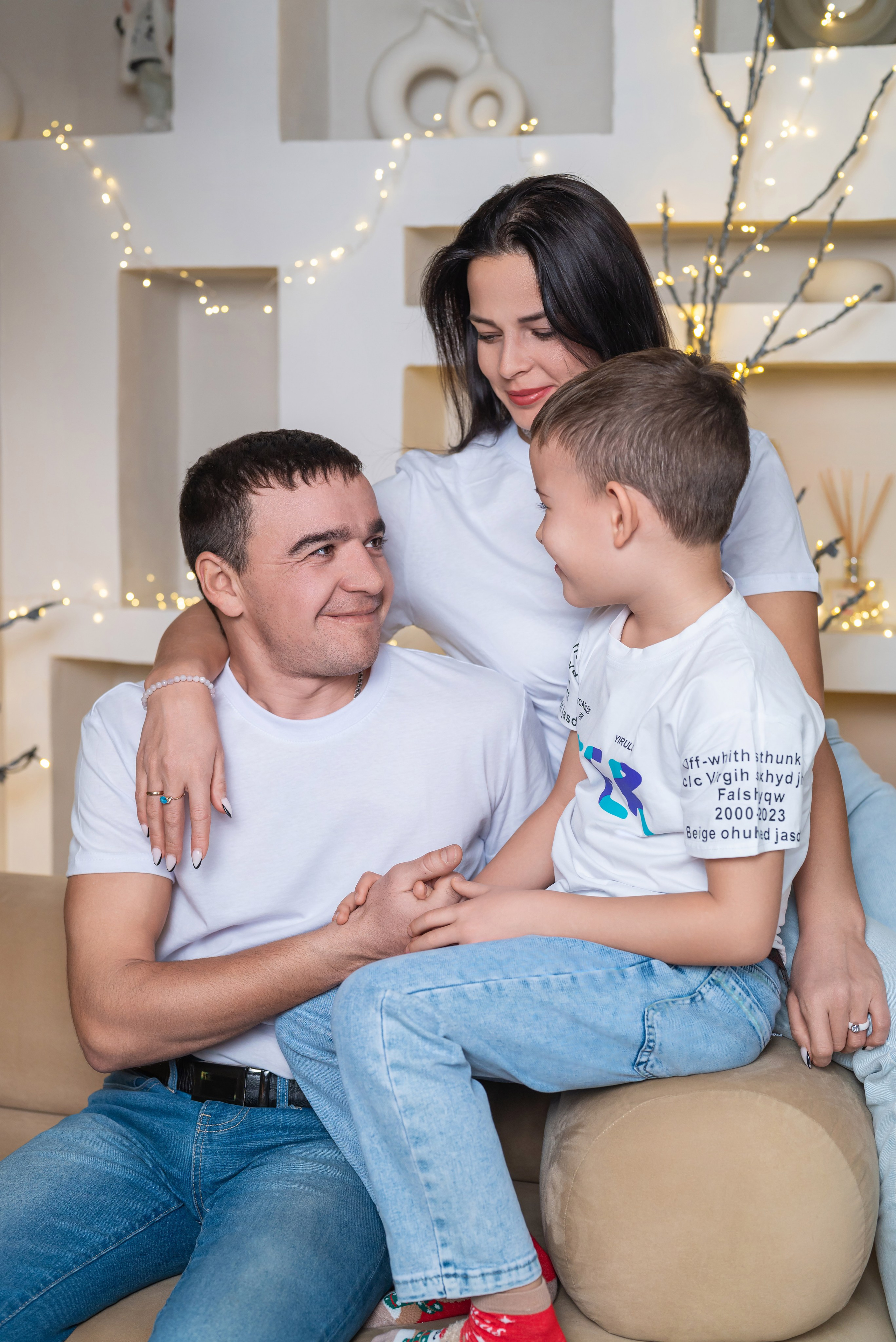 Данил, Алина и Искандер. Фотограф в городе Салават