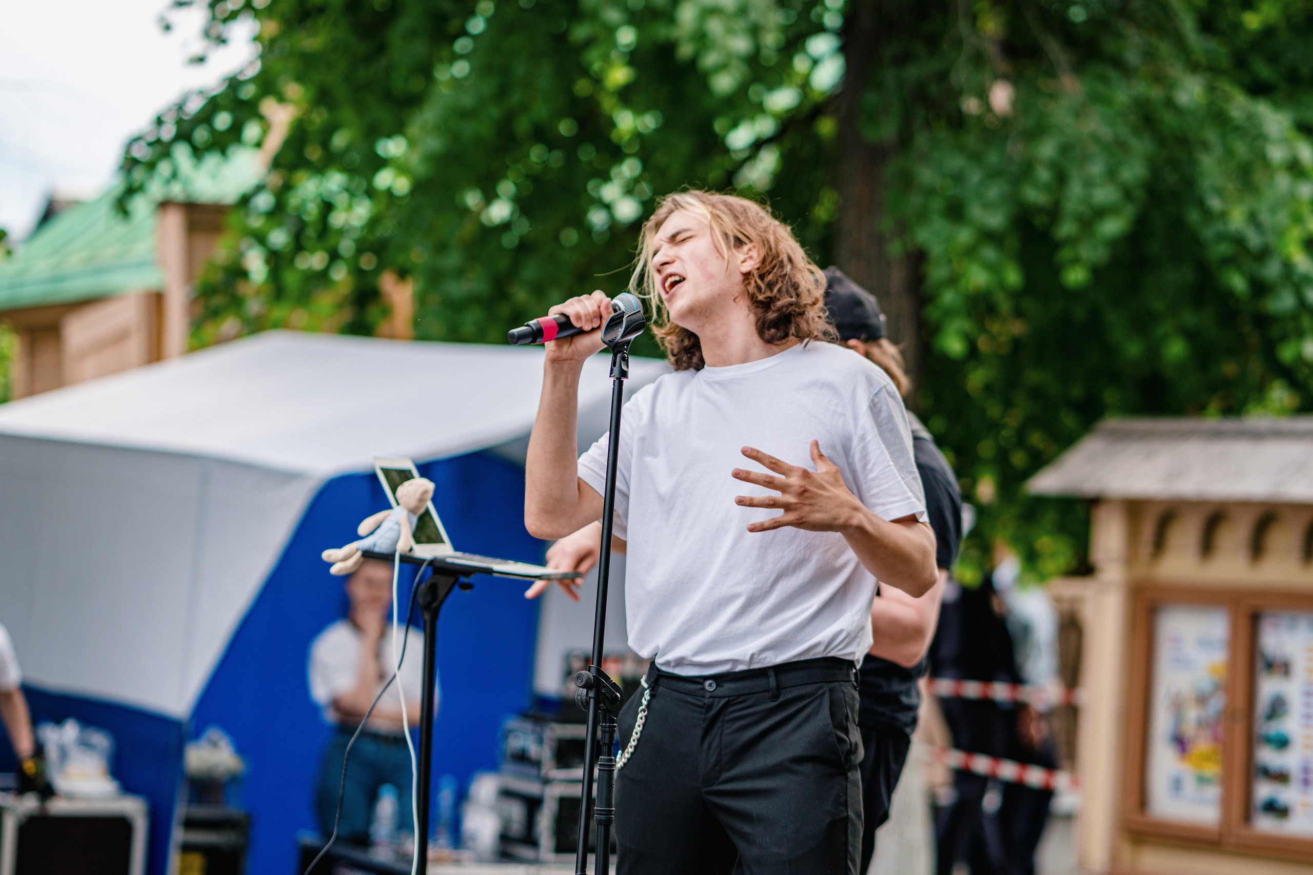 Фестиваль еды и музыки «Бульвар» Ульяновск. Творческий и репортажный фотограф в Москве Клим Долгов