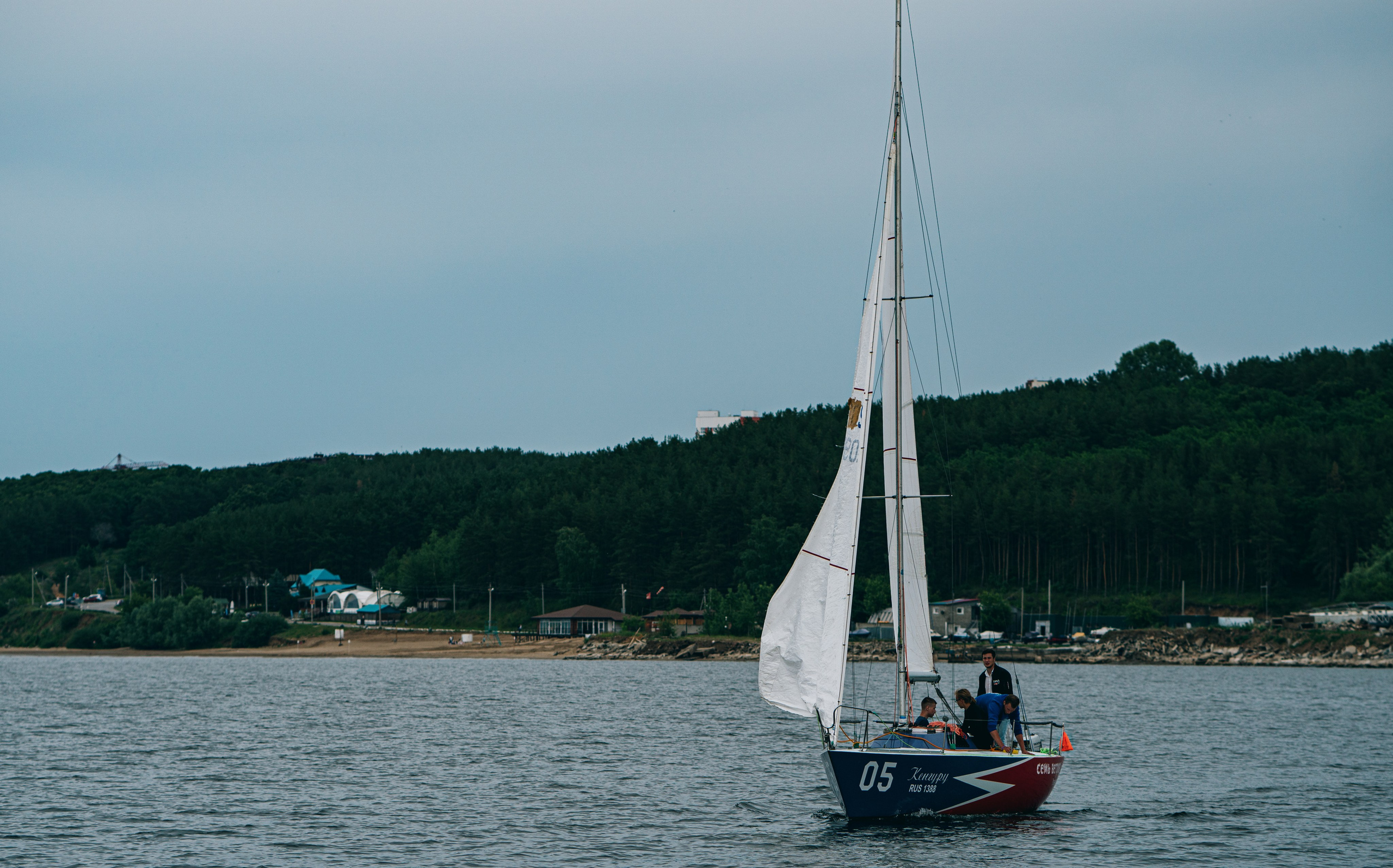 Яхтинг. Творческий и репортажный фотограф в Москве Клим Долгов
