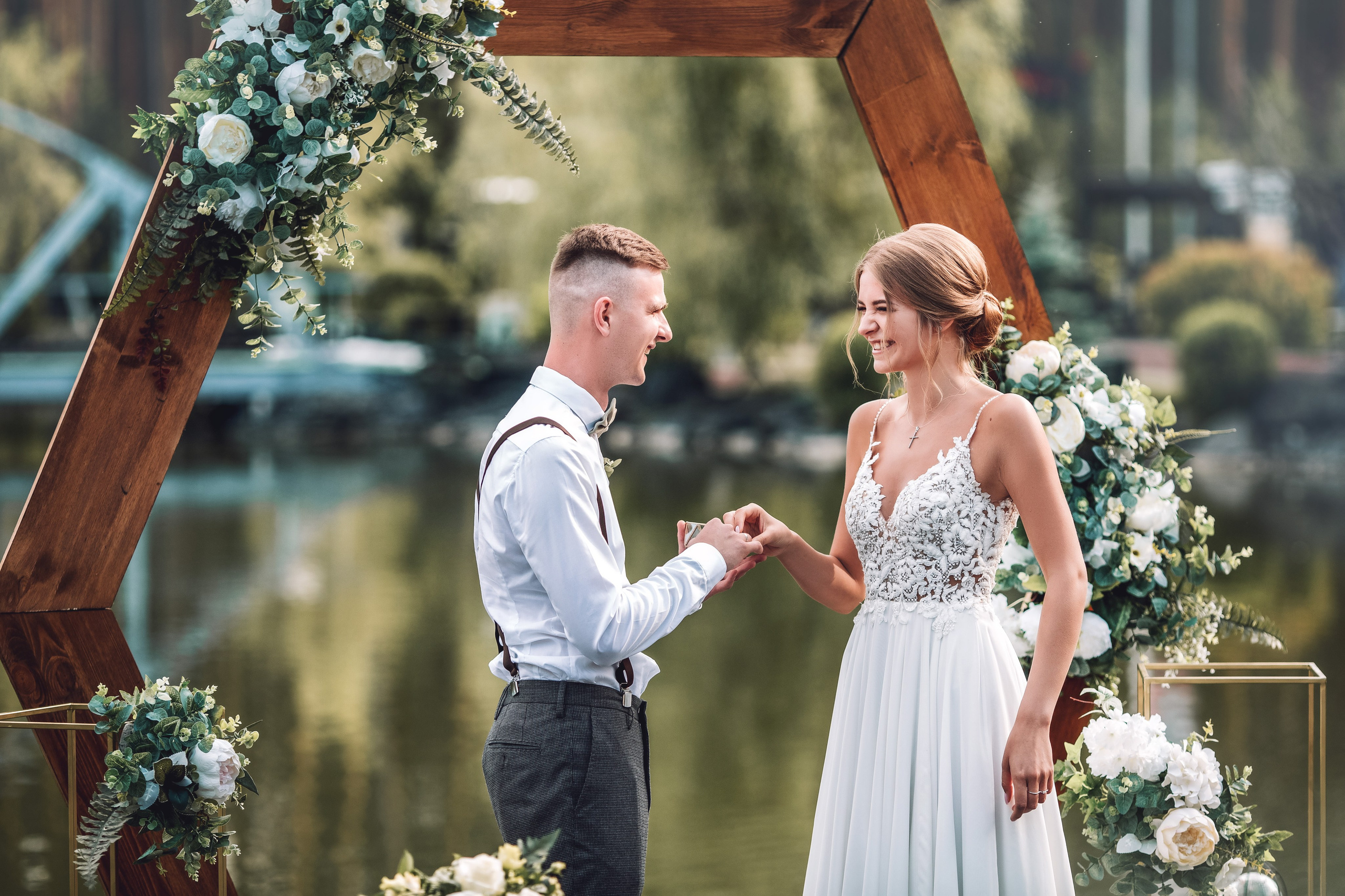 Свадебная серия Дмитрия и Алёны