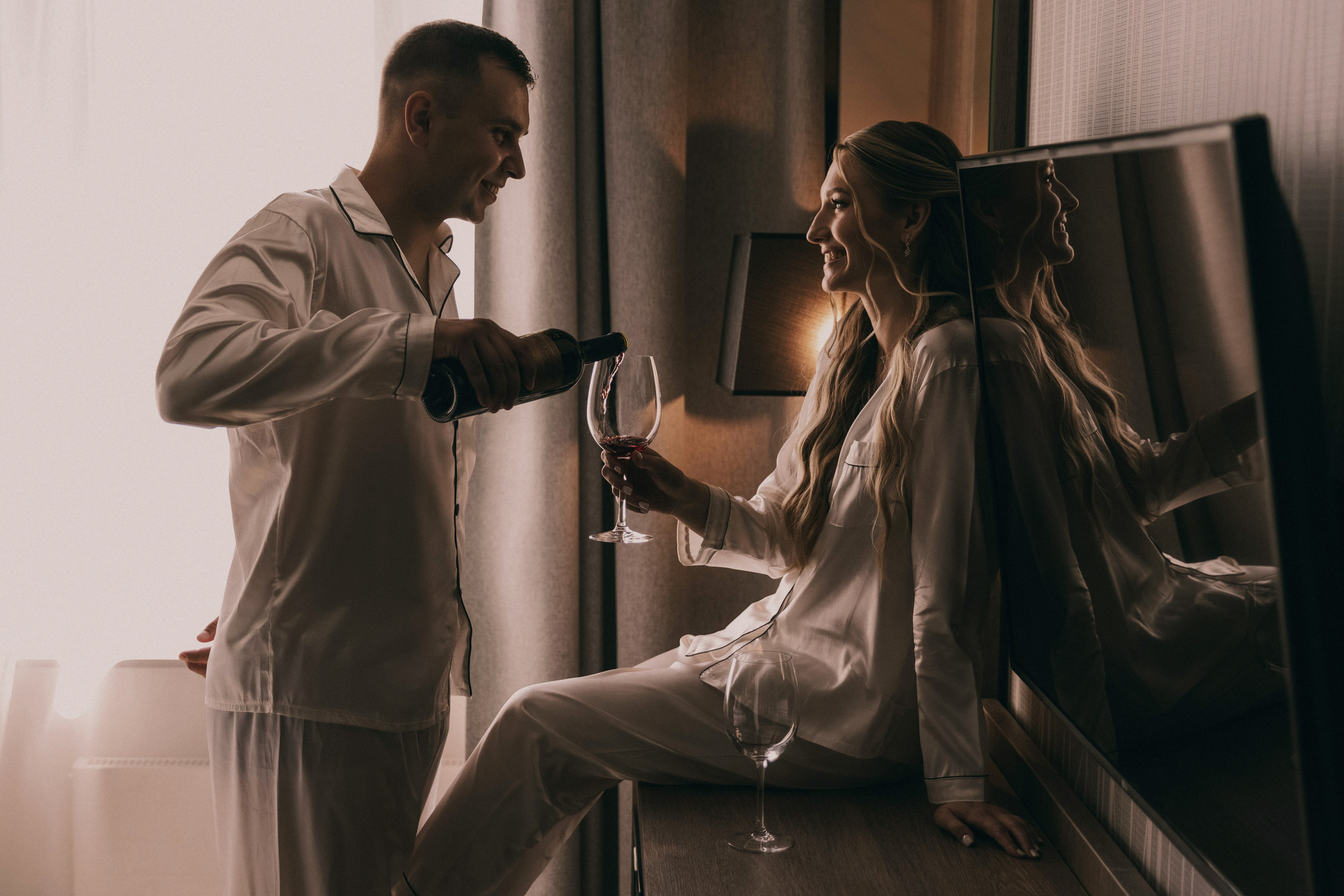 Свадебная фотосессия Натальи и Николая от фотографа Андрея Модей