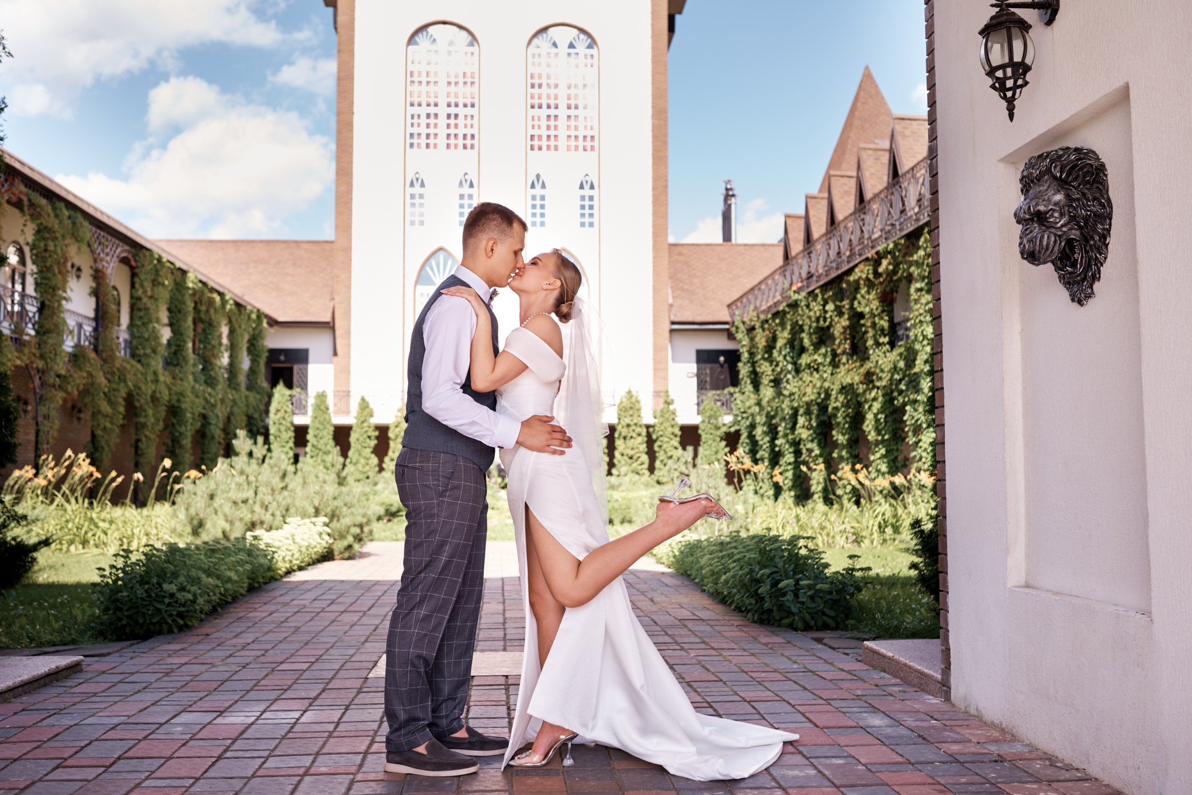 Александр и Елизавета. Свадебный фотограф, видеограф в Клину, Москве, Зеленограде, Калабушкин