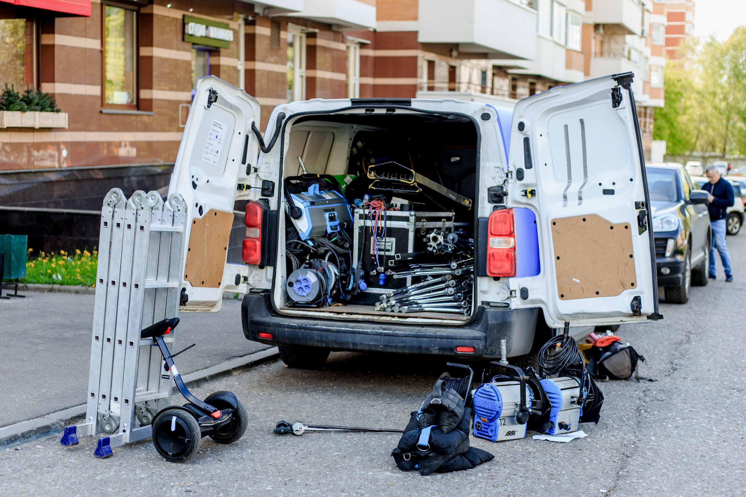 Фотограф на съемочную площадку в Санкт-Петербурге