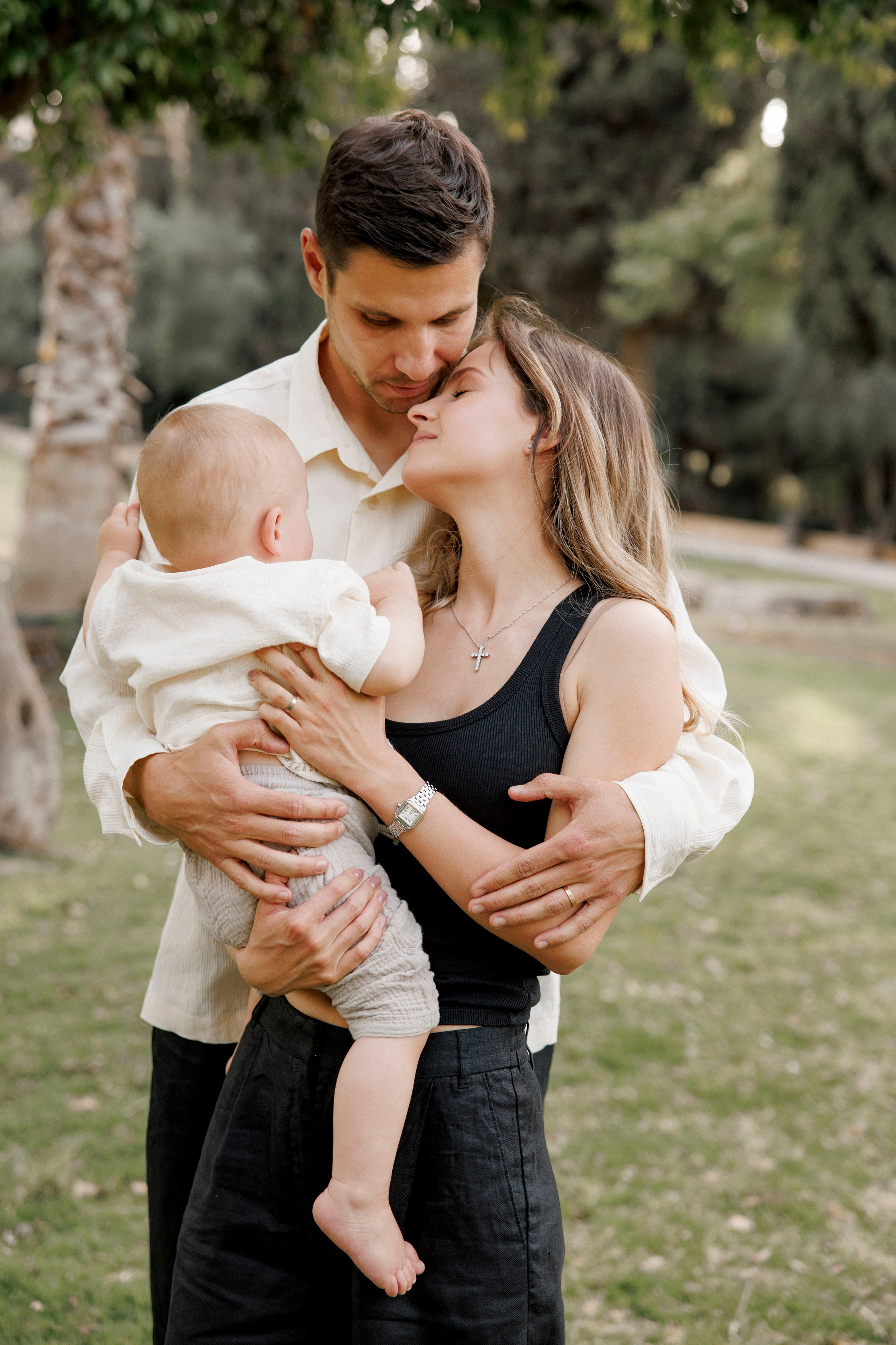 One year old at home. Wedding and family photographer