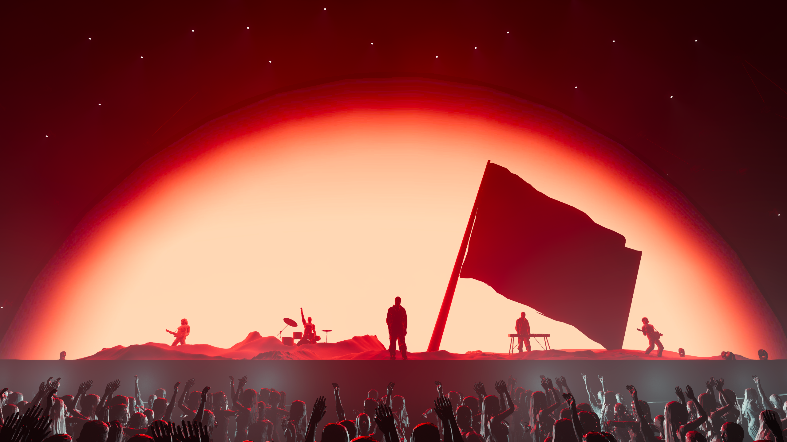 OVER THE MOONE. OOPS