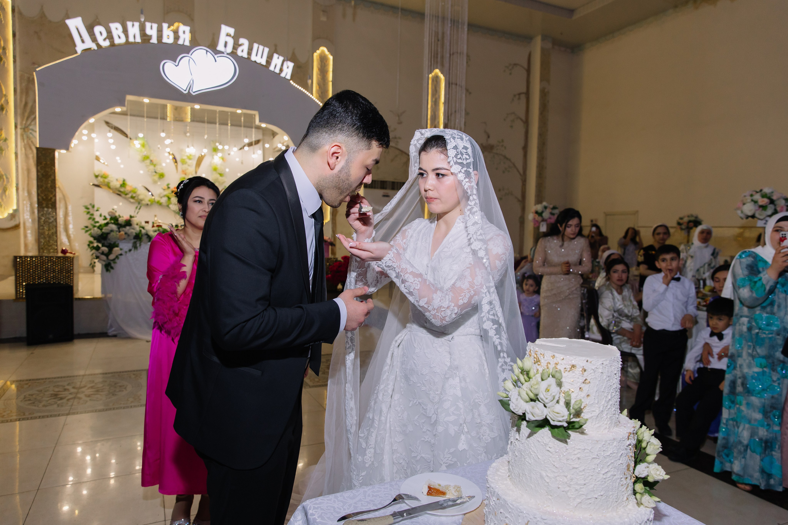 Свадьба Шахбоз & Озода. Свадебный фотограф в Новосибирске Лидия Александровна