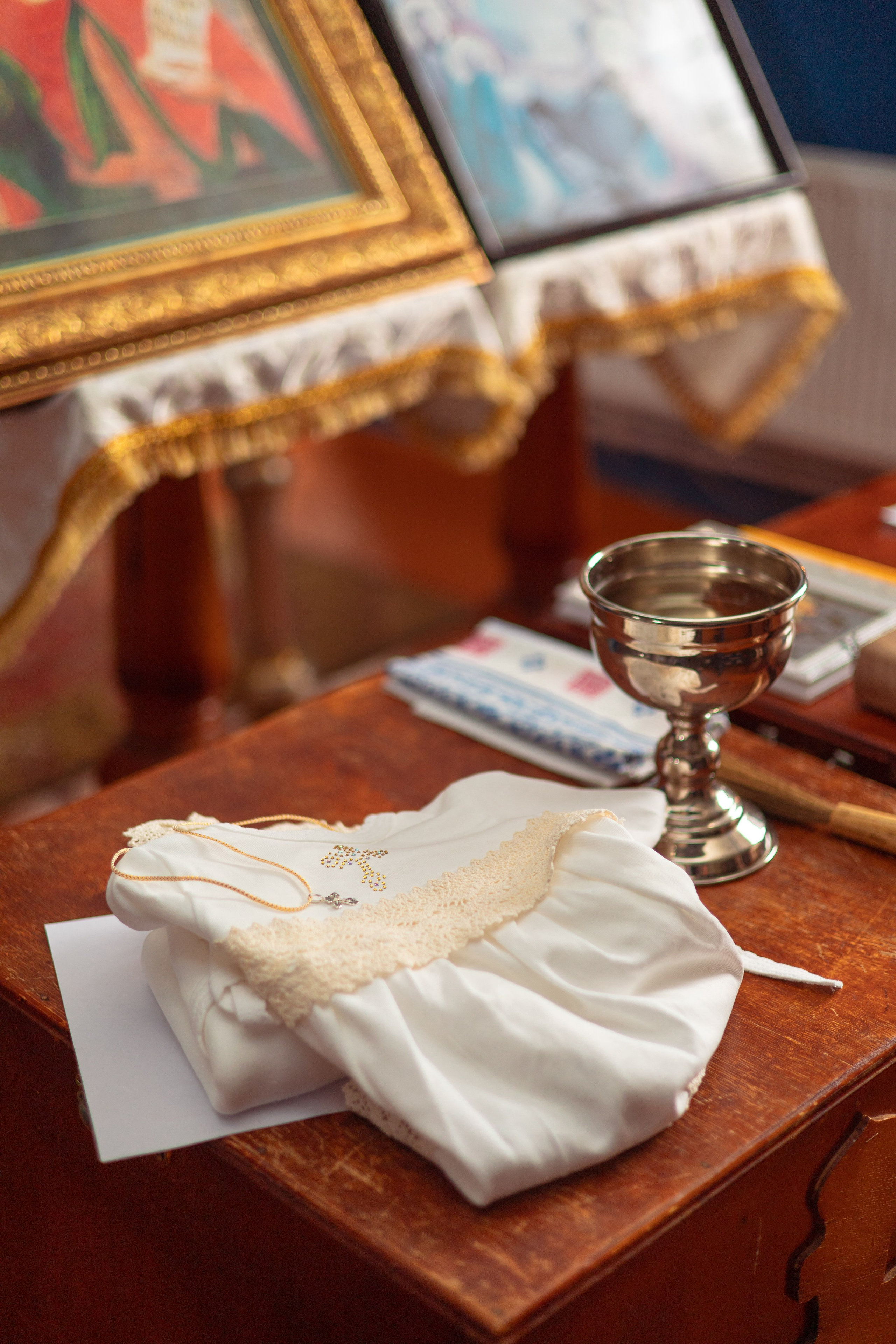 Таинство Крещения Ирины. Семейный и детский фотограф в Михайловке Татьяна Лестьева