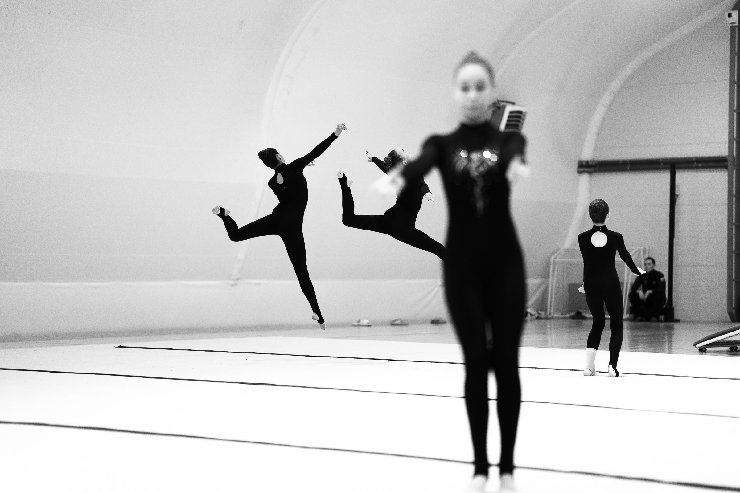 Гимнастика. Фотограф Москва