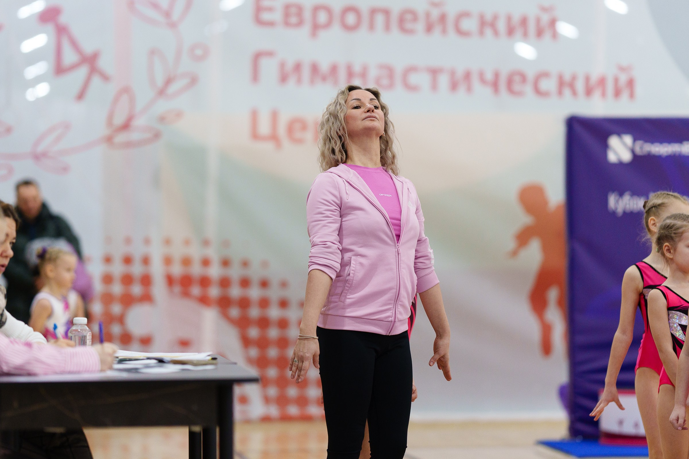 Гимнастика. Фотограф Москва