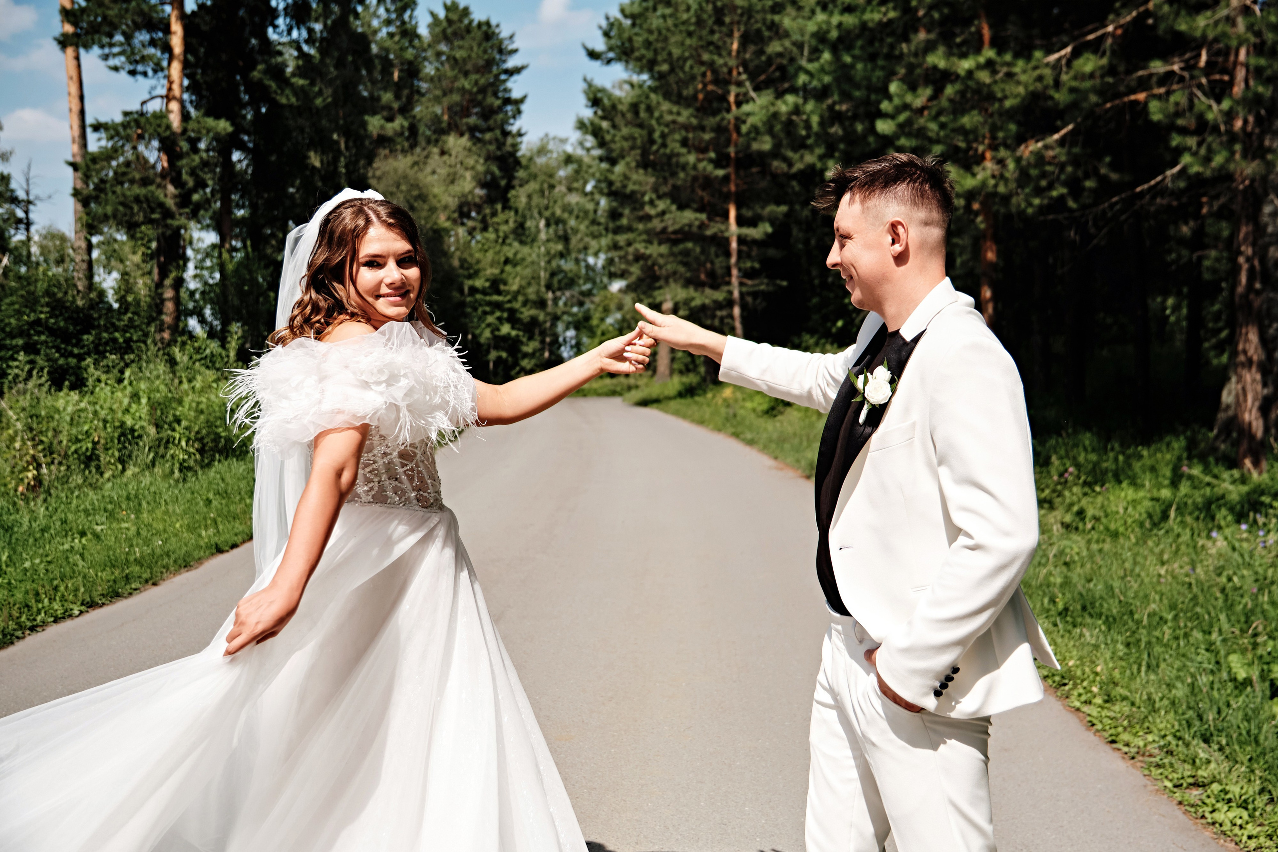 Снежана и Алексей