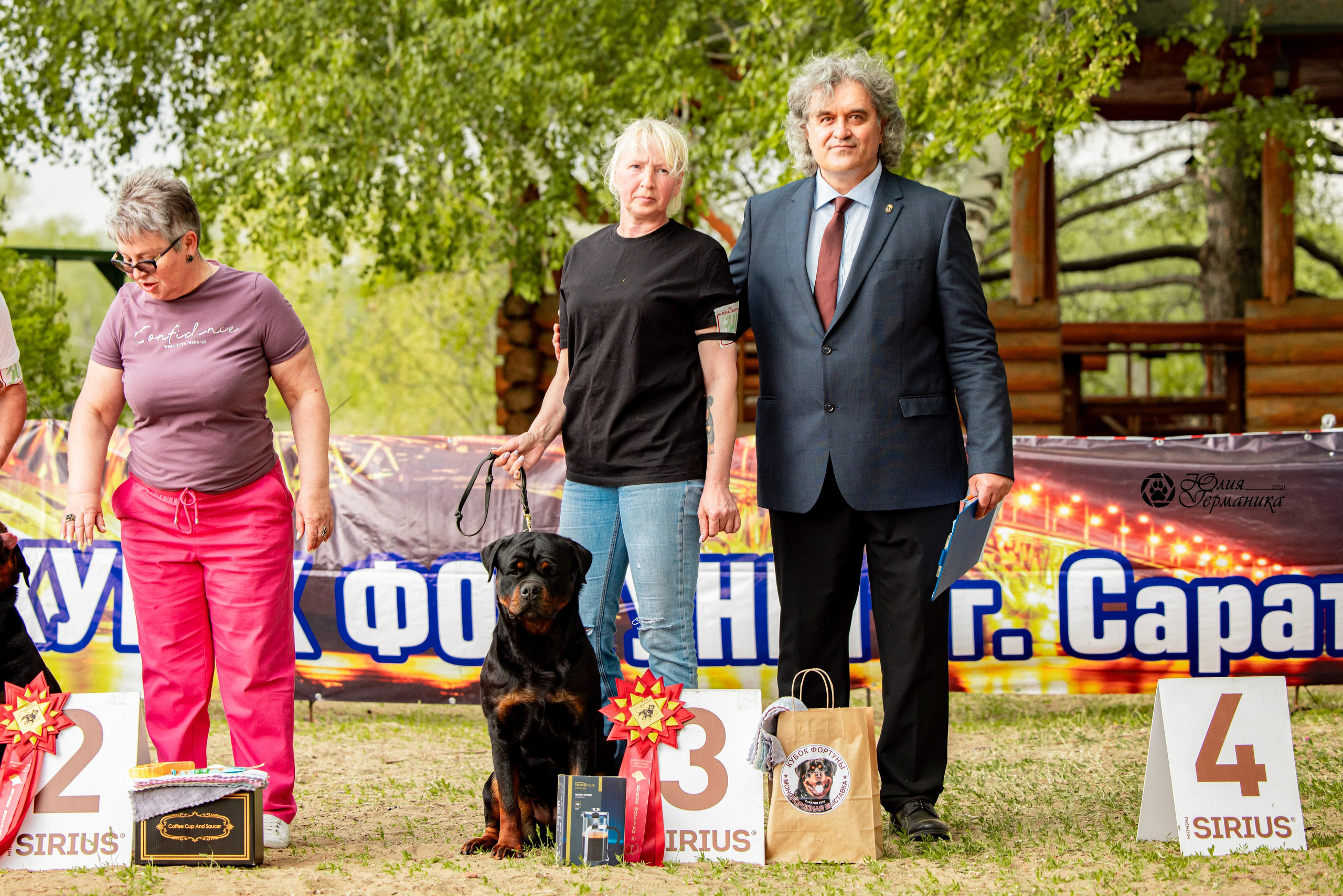 Саратов моно ротвейлеров 26-27.04.2025. Фотограф-анималист Юлия Германика