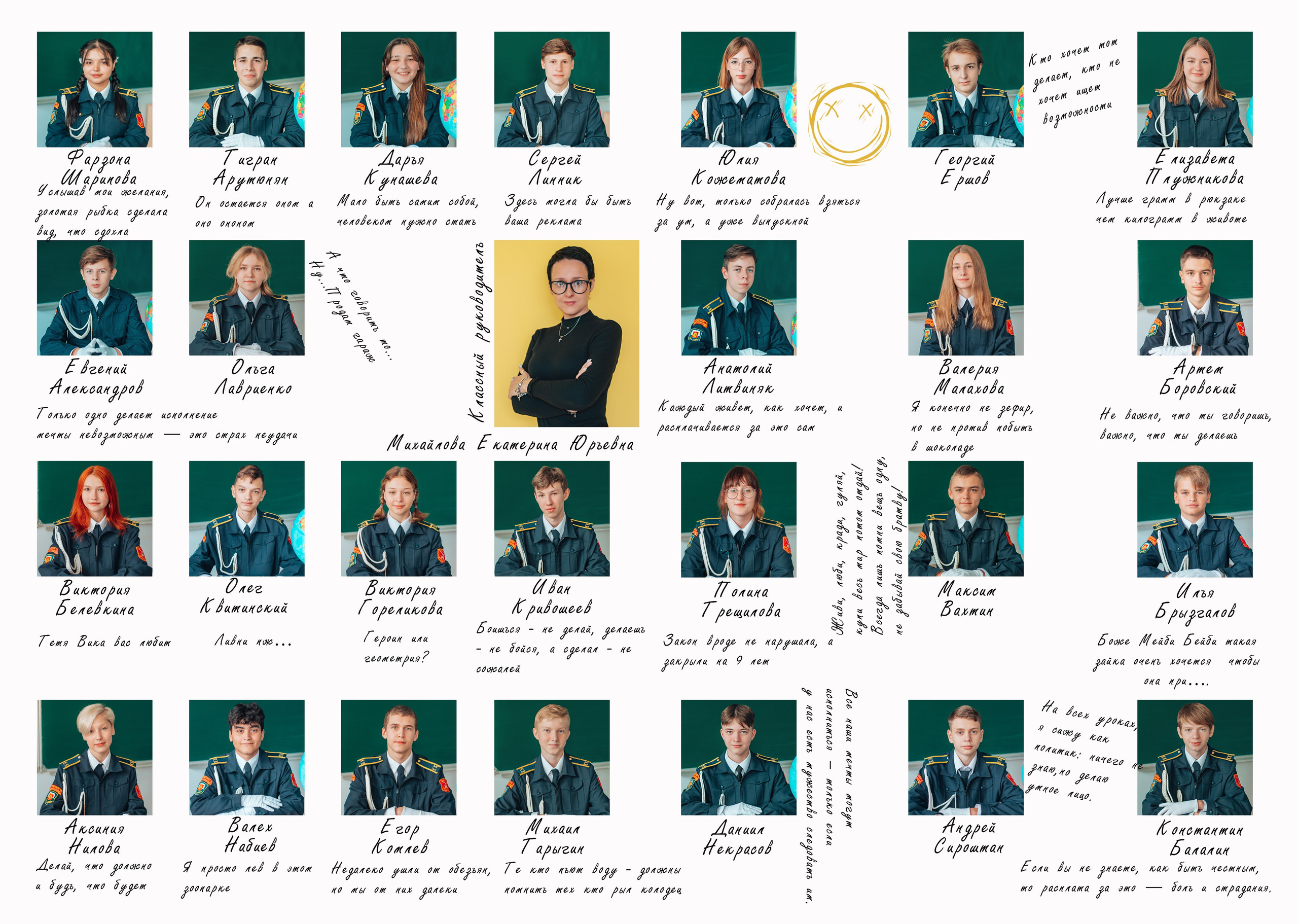 Выпускной альбом. Фотограф Алла Елисеева