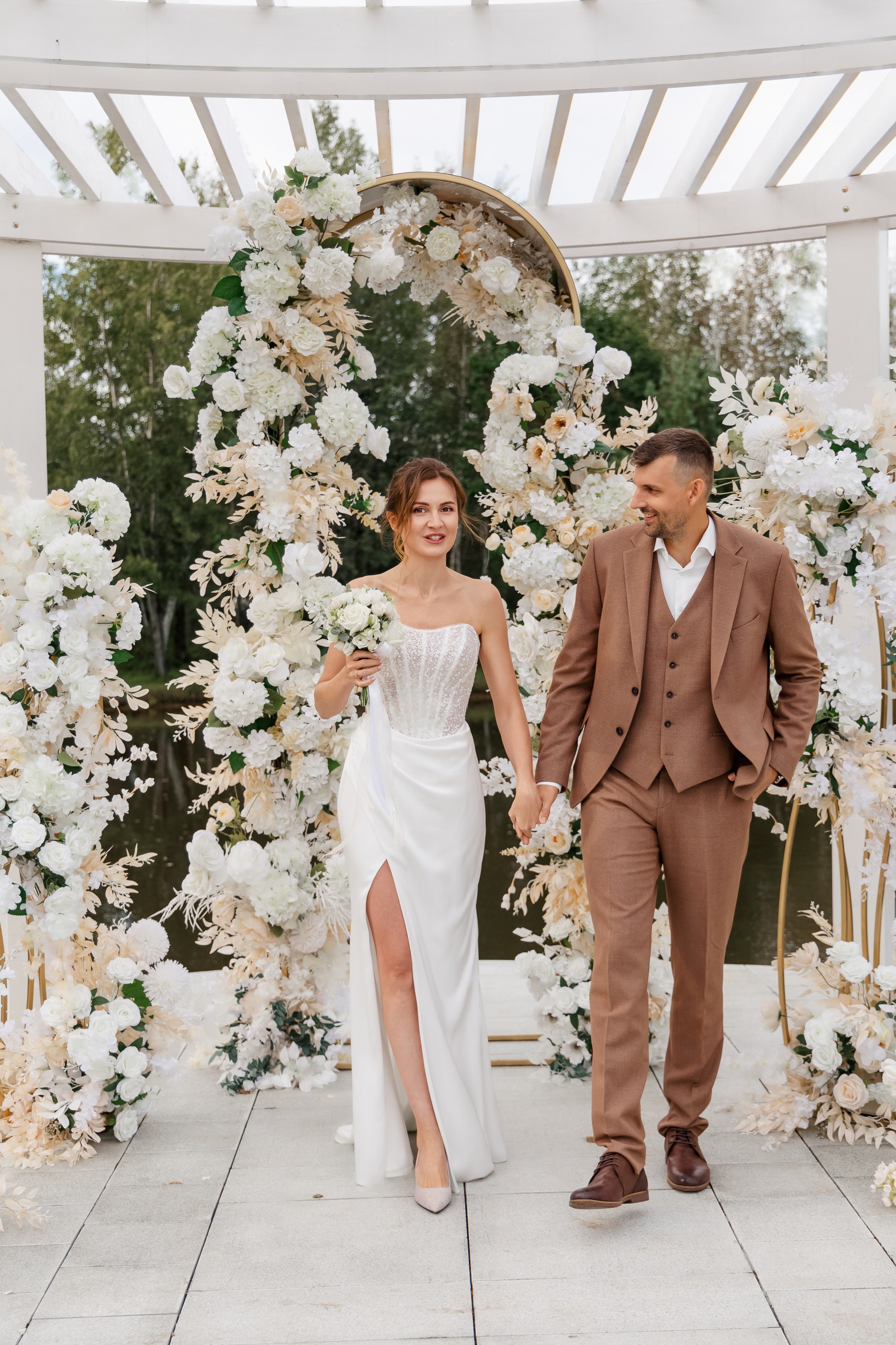 Павел и Вера. Мельница. Выездная регистрация. Свадебный фотограф в Хабаровске