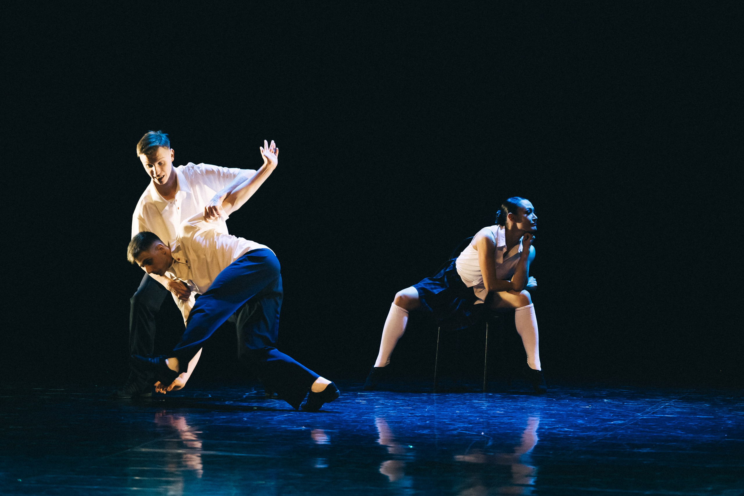 Отчётный концерт (КемГИК). Фотограф Кемерово | Сергей