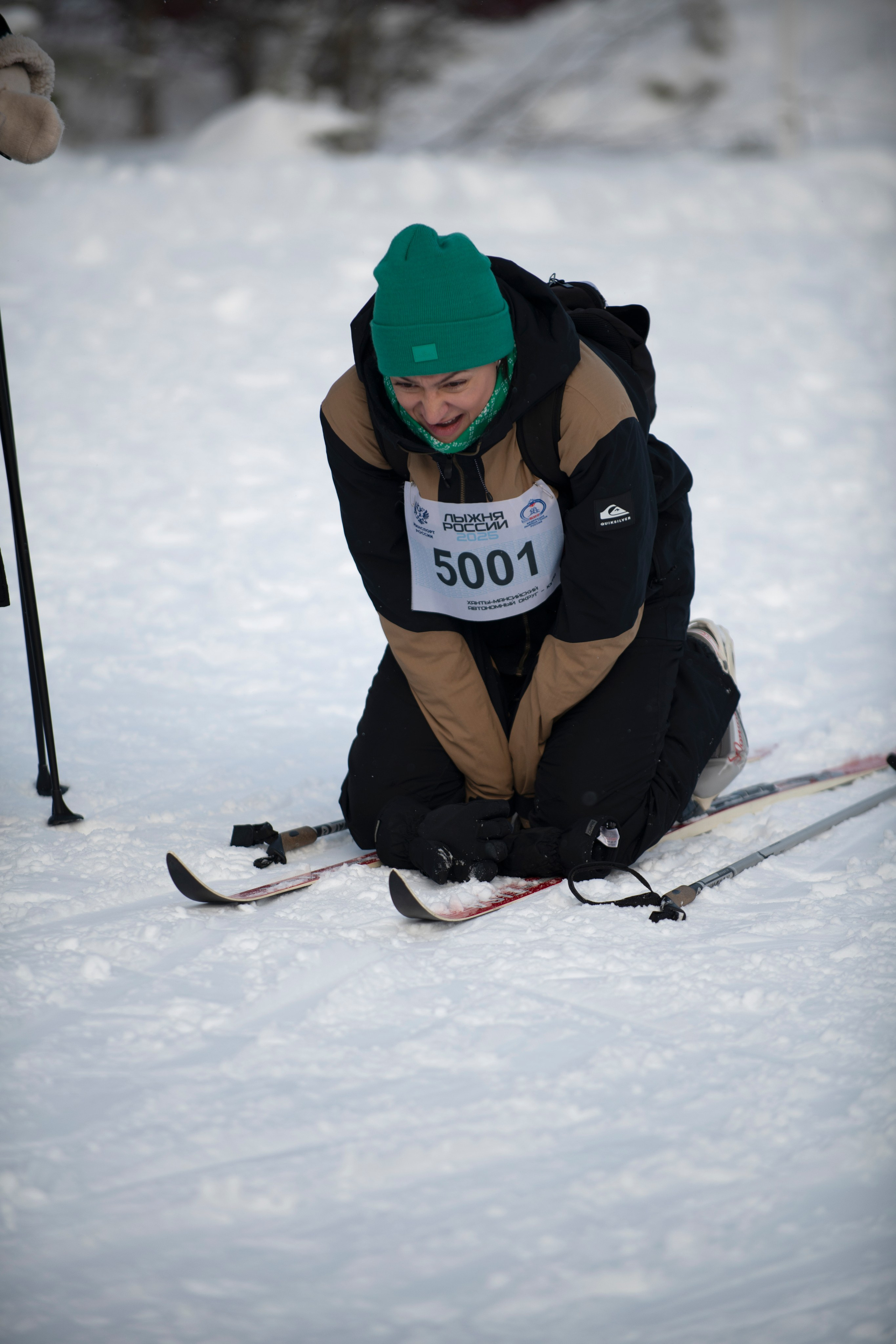 Лыжня России 2025. Репортажный и портретный фотограф Alex Dum