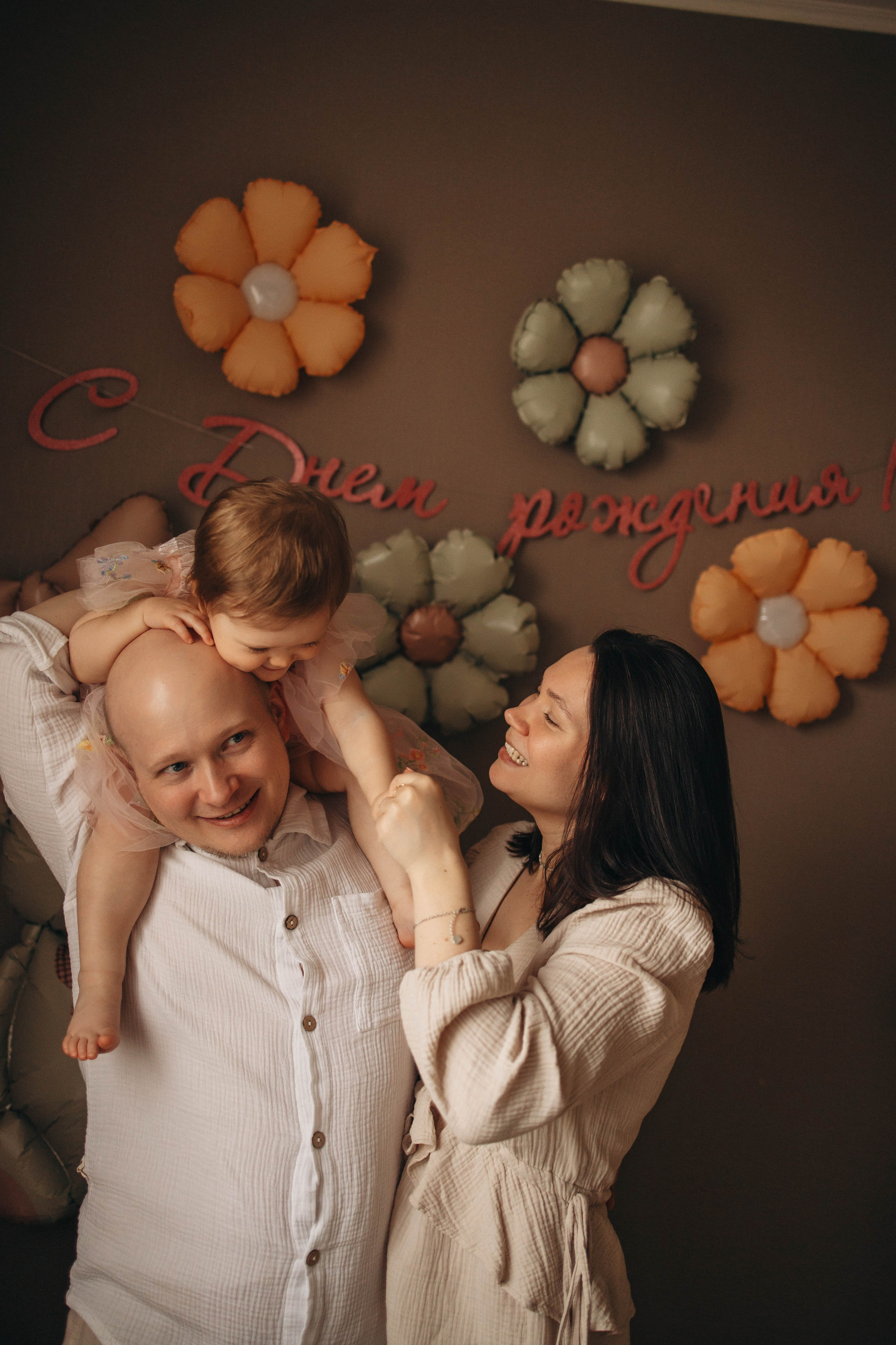 Два годика Вере. Семейный фотограф Москва Наталия Осьмакова