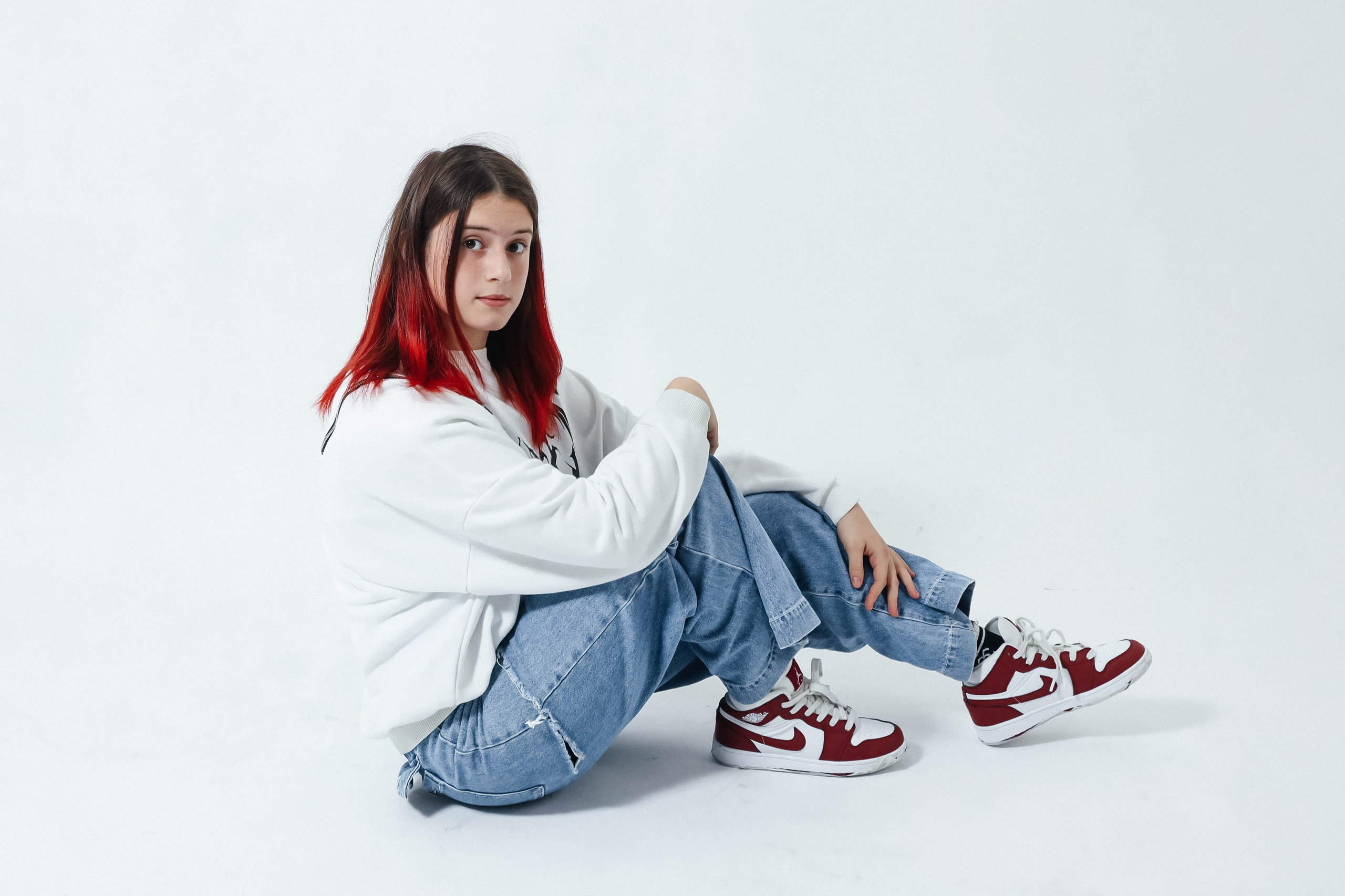 Ксения, 13 лет, рост 168. Efimova Model Agency