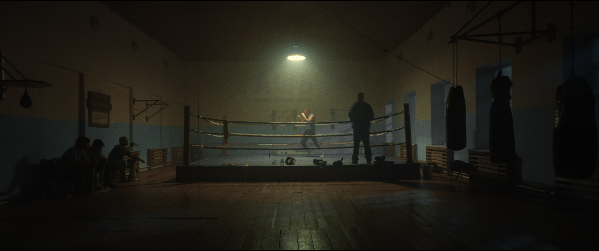 Цветокоррекция фильма «Боксер». Цветокоррекция и мастеринг видео в Санкт-Петербурге — Антон Евтягин