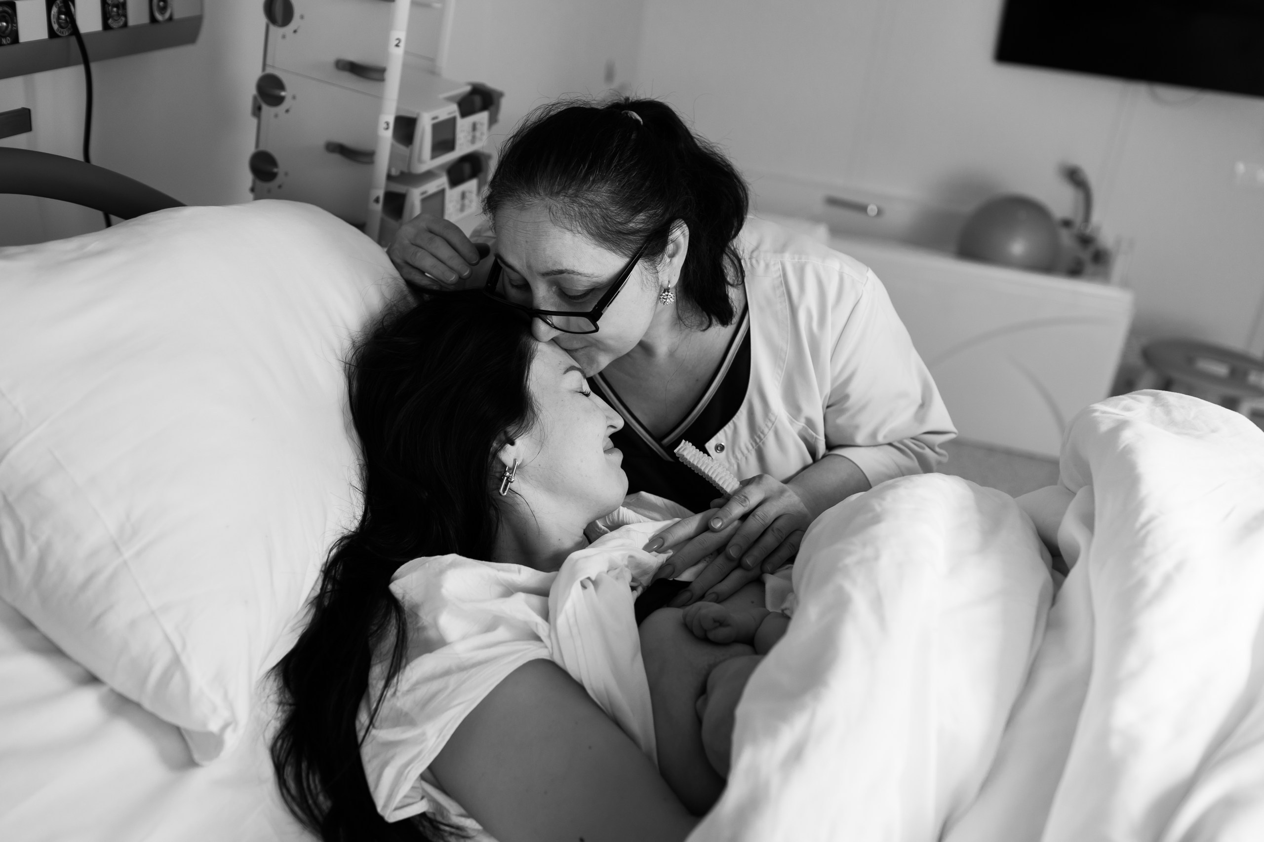 Рождение Мирона. Фотограф на роды в Санкт-Петербурге Екатерина Сысоева