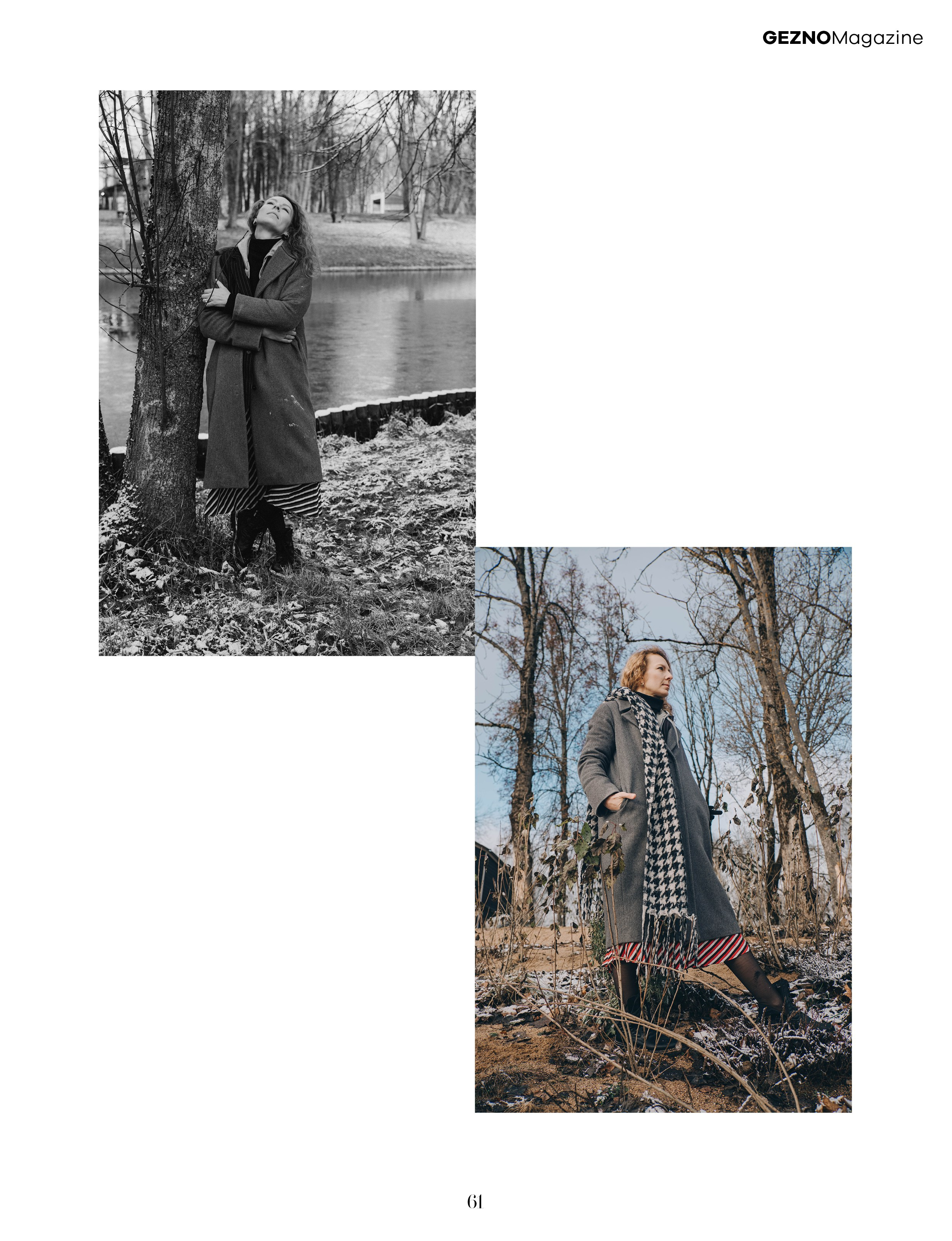 Мои работы в модных журналах. Фотографирую женщин 40+ Ольга Лазаренко Смоленск
