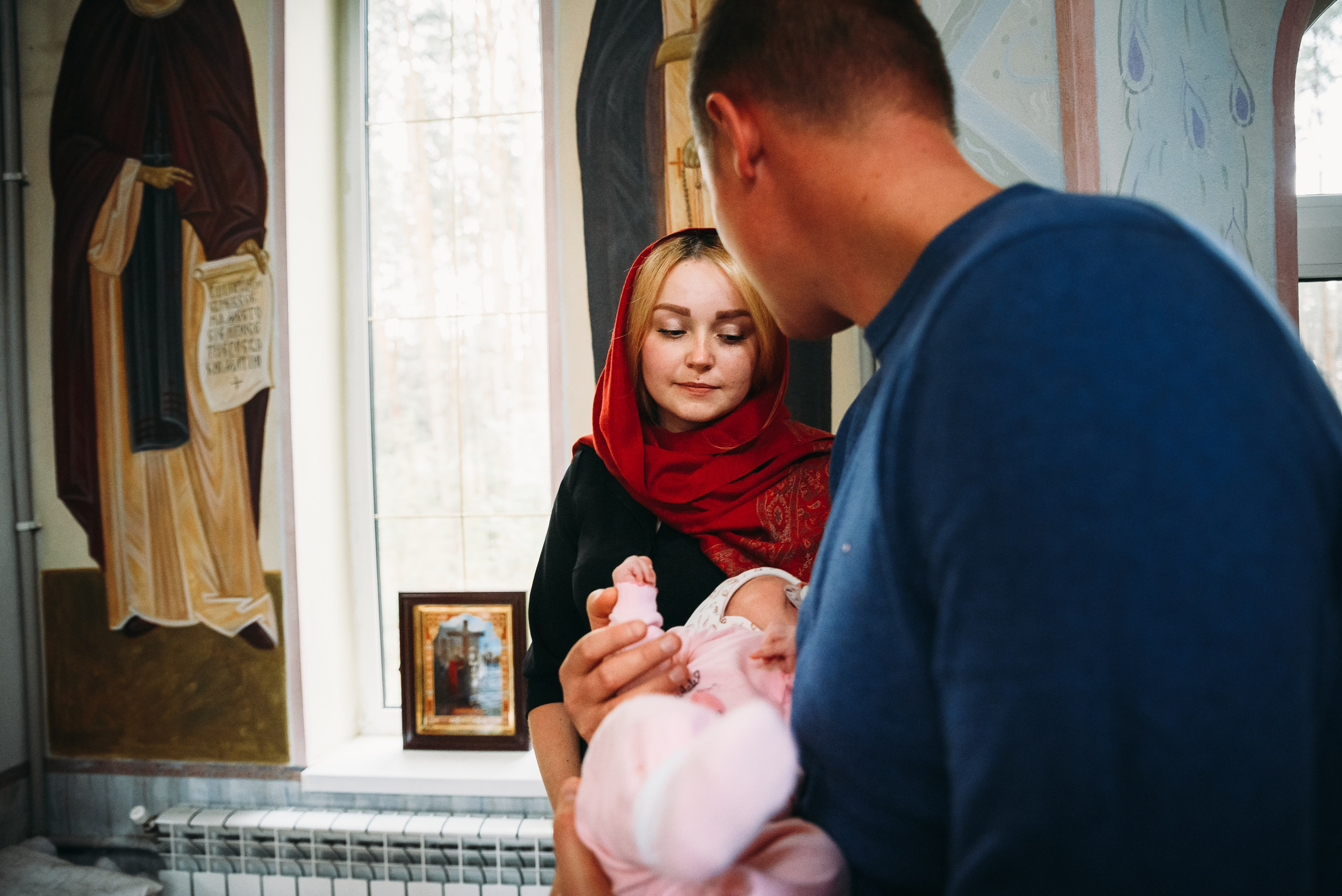 Фотосессия крещения в Новогрудке. Фотограф на крещение. Свадебный и семейный фотограф в Минске Филиппович Александр