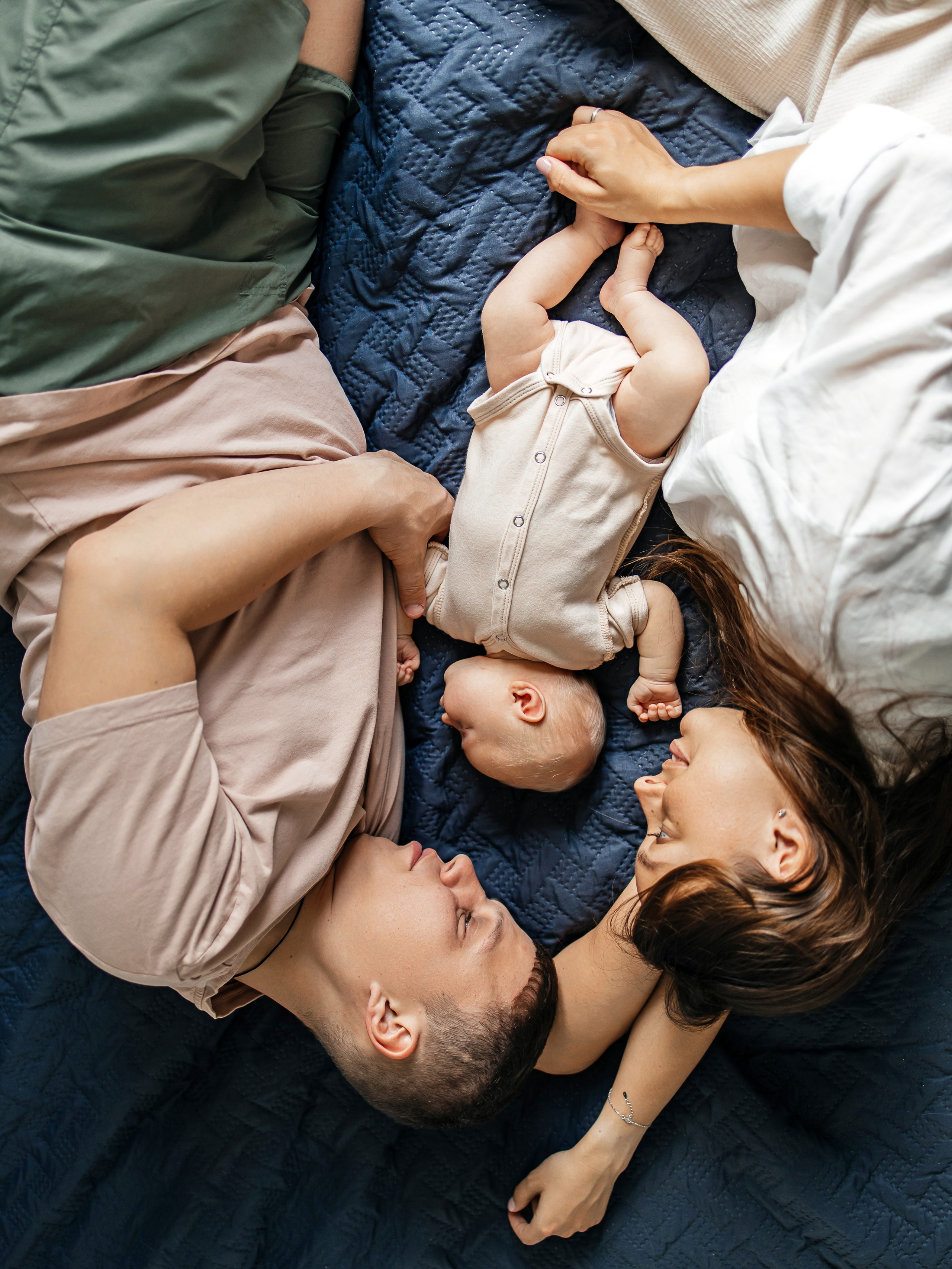Марго 1 месяц. Семейный и детский фотограф в  г. Екатеринбурге Холодова Юлия