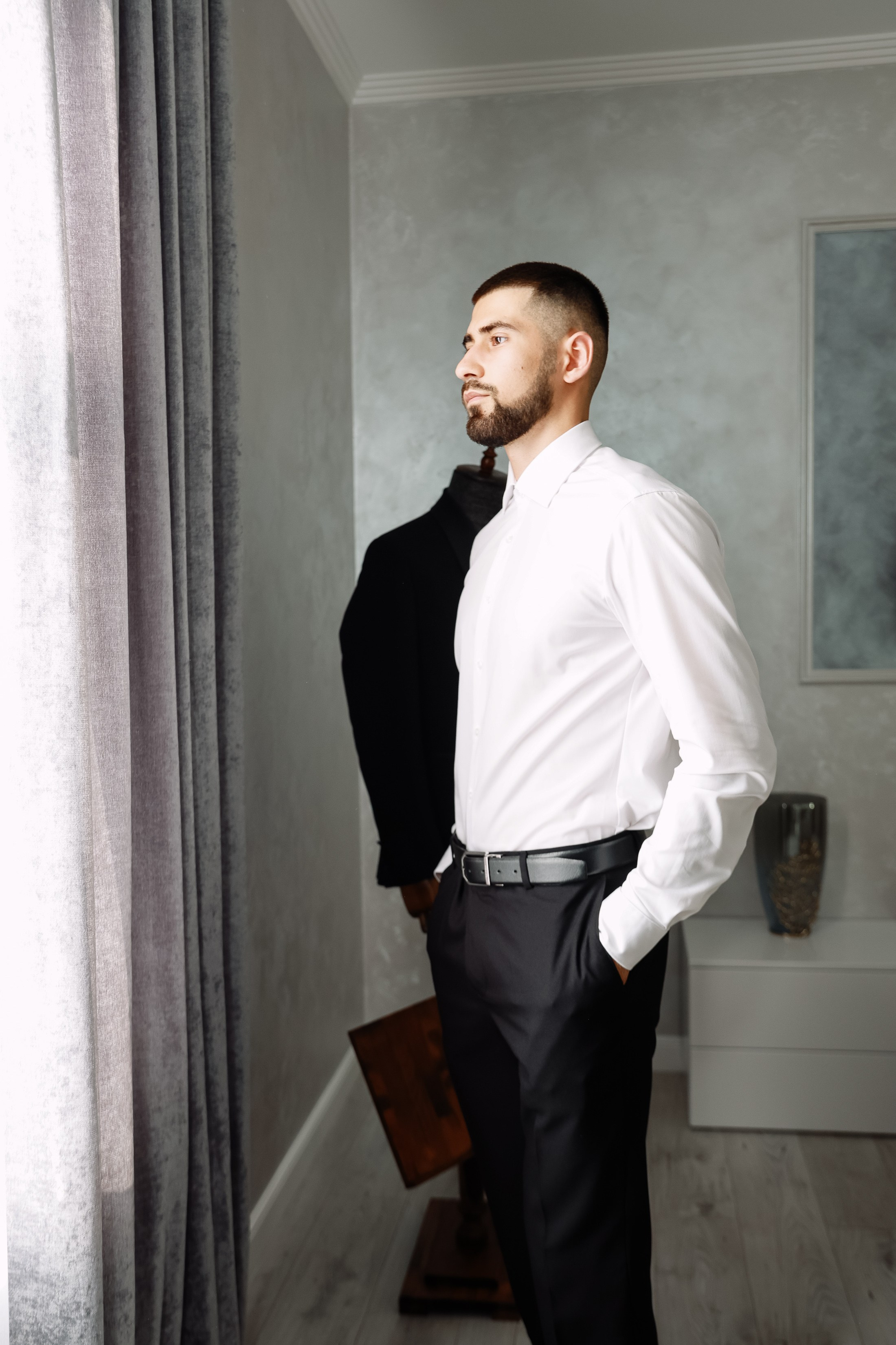 Сборы жениха. Фотограф Юлия Мальцева