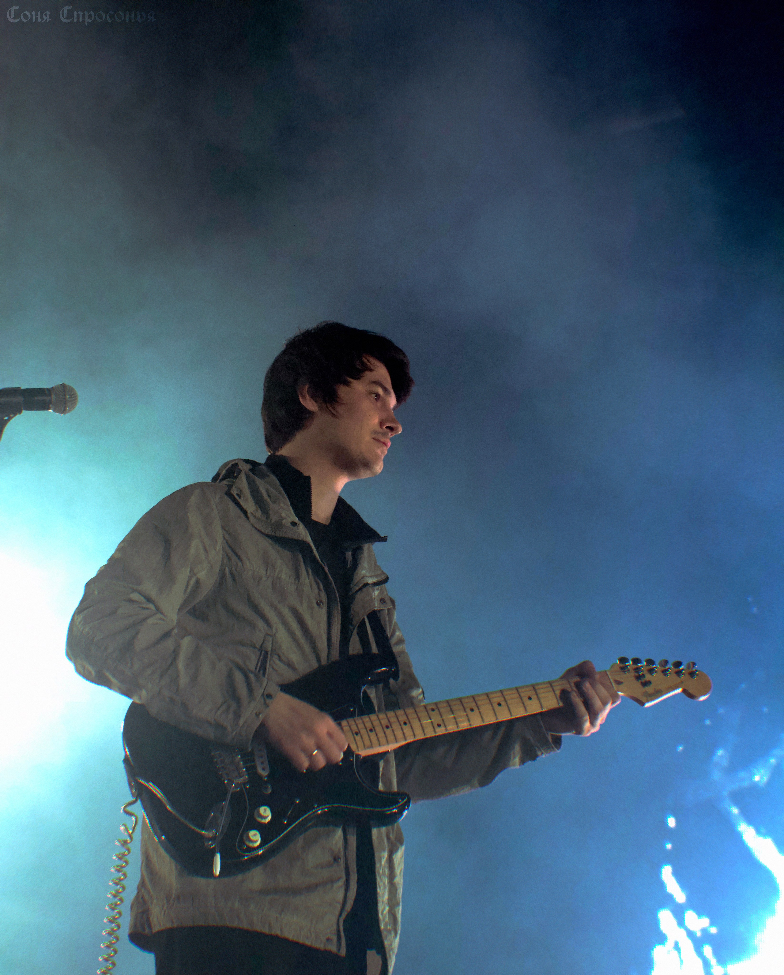 Концерт Буерака. Концертный и портретный фотограф в Москве Соня Спросонья