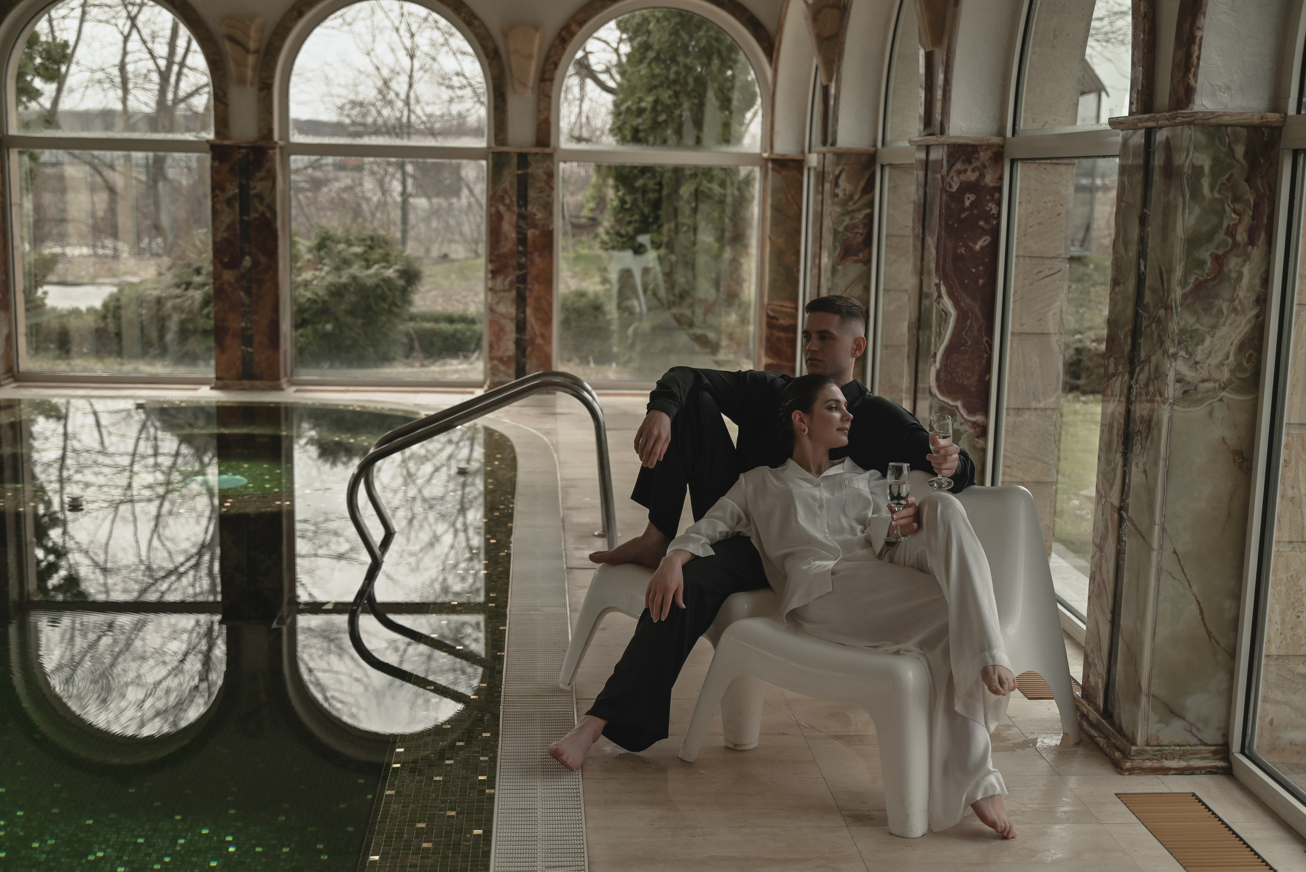 Сергей Даниела Вилла Санта Барбара. Свадебный фотограф Анна Хочева