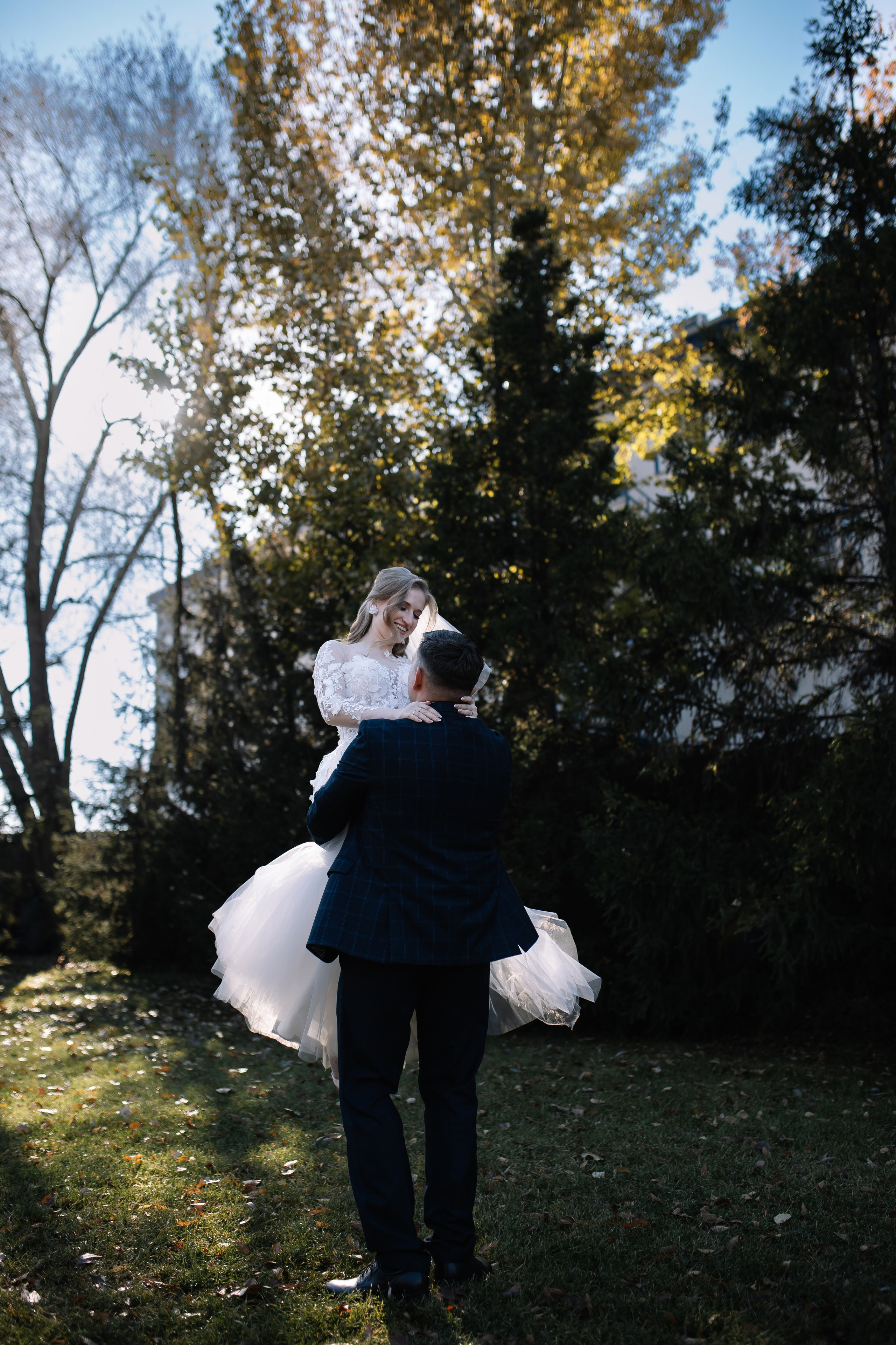 Игорь и Дарья. Свадебный фотограф и видеограф в Омске — Виталий и Алёна Орлянд