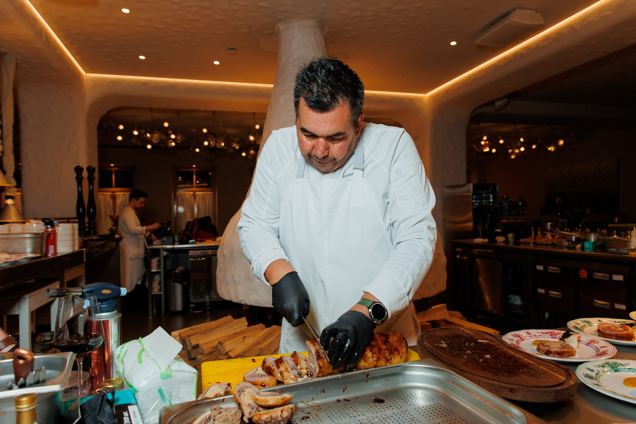 ГАСТРОУЖИН в ресторане «ДОМ». СВОИ. ФОТООТЧЕТЫ-СОБЫТИЯ-МЕСТА