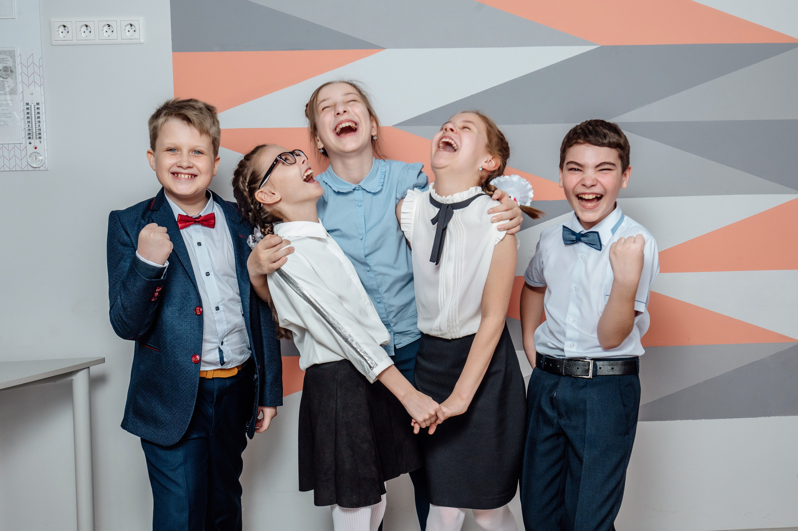 Средняя школа 4 класс