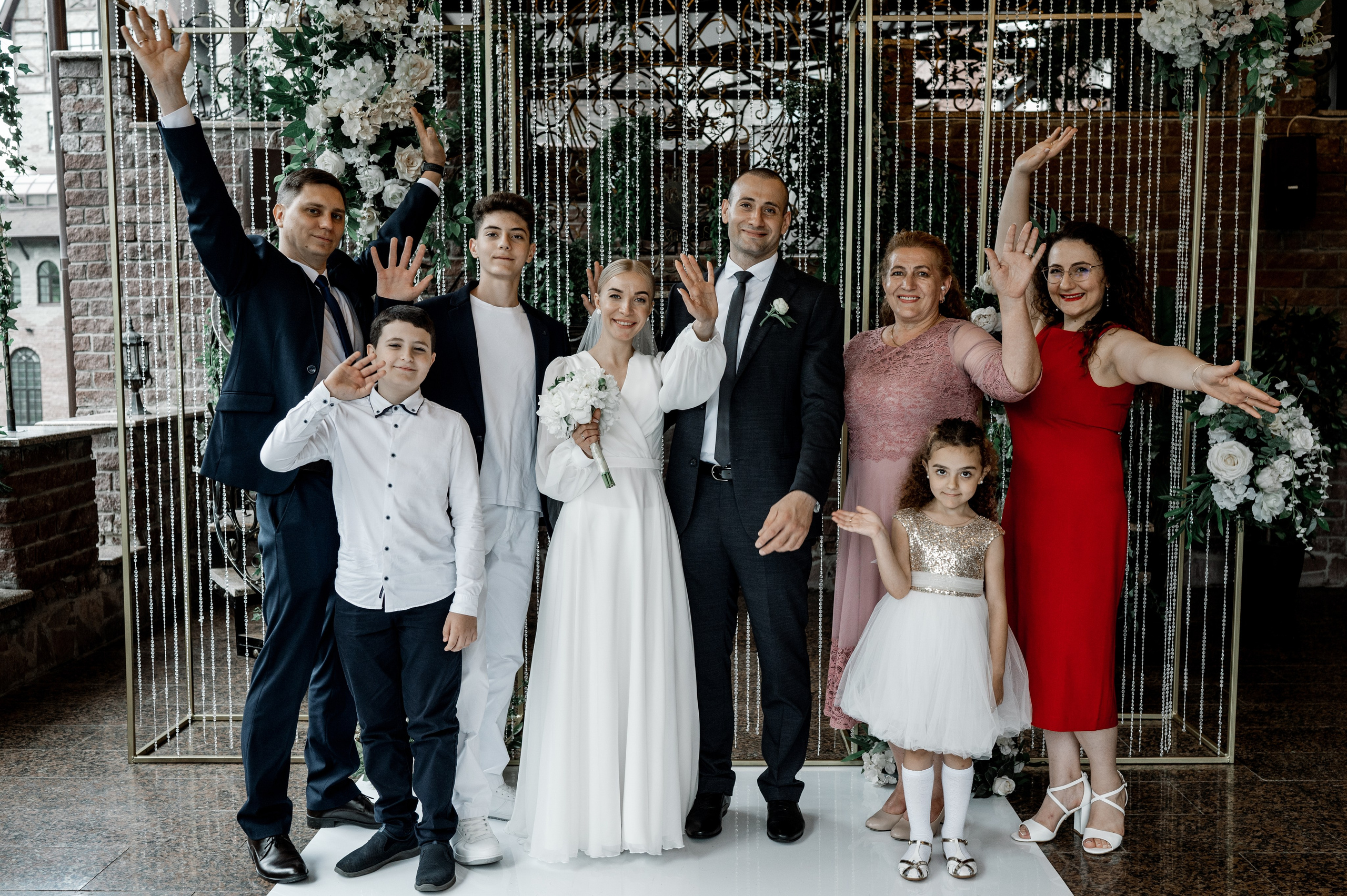 Ирина и Максим. Свадебный фотограф в Тюмени Анастасия Конева