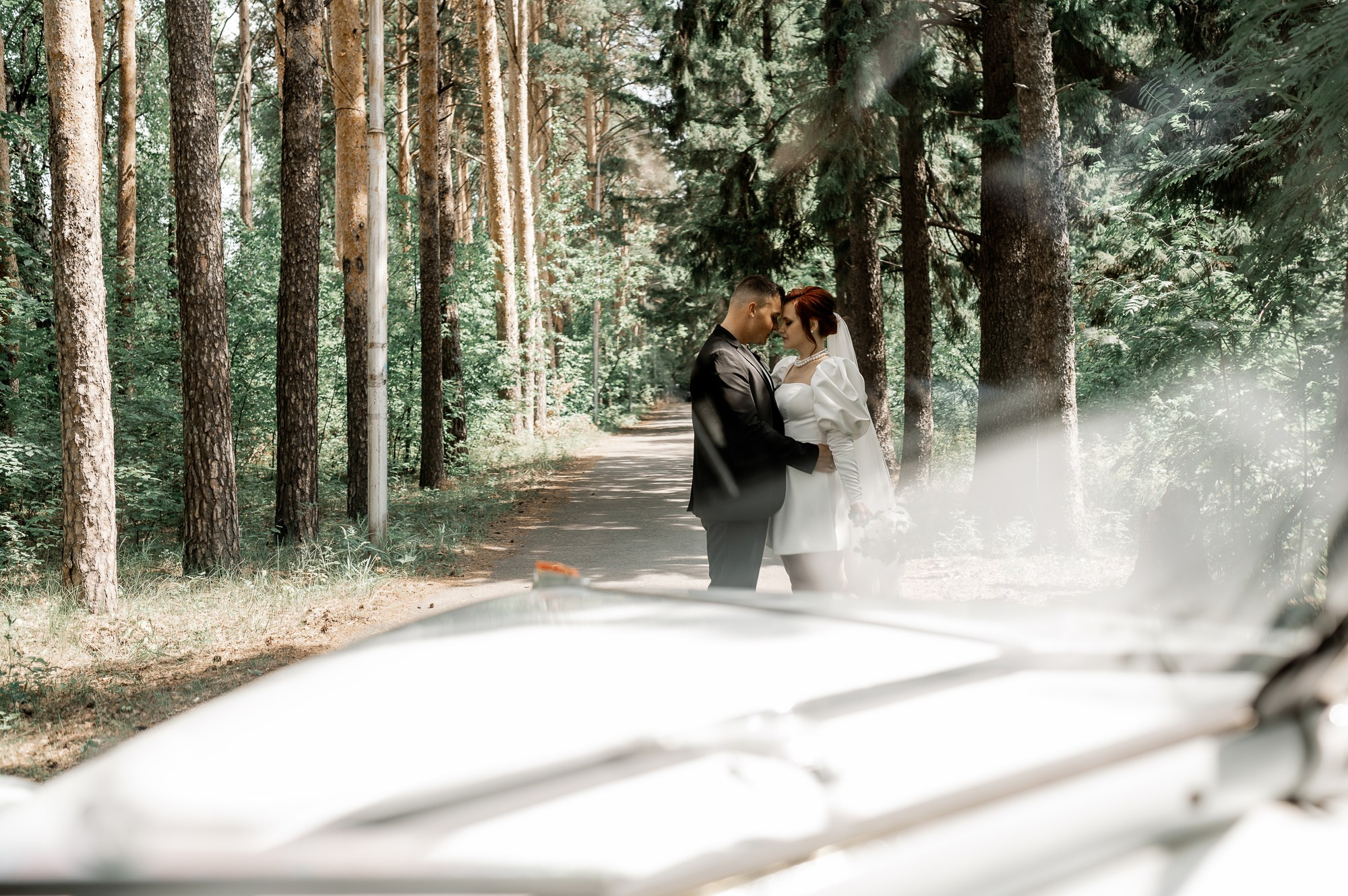 Даниил и Дарья. Свадебный фотограф в Тюмени Анастасия Конева