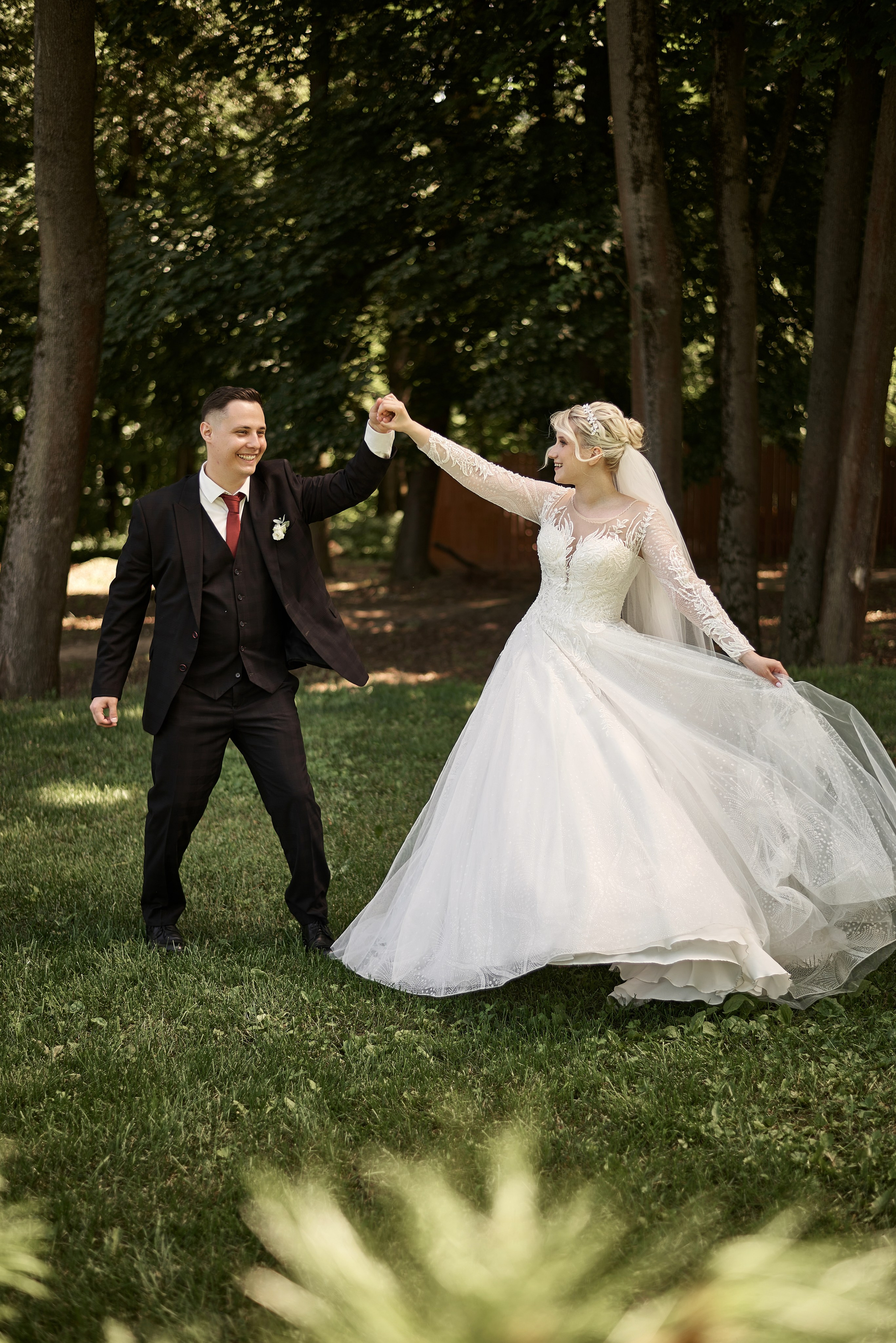 Артём и Вероника. Свадебный и семейный фотограф в Щёкино, Тула I Мария Житная