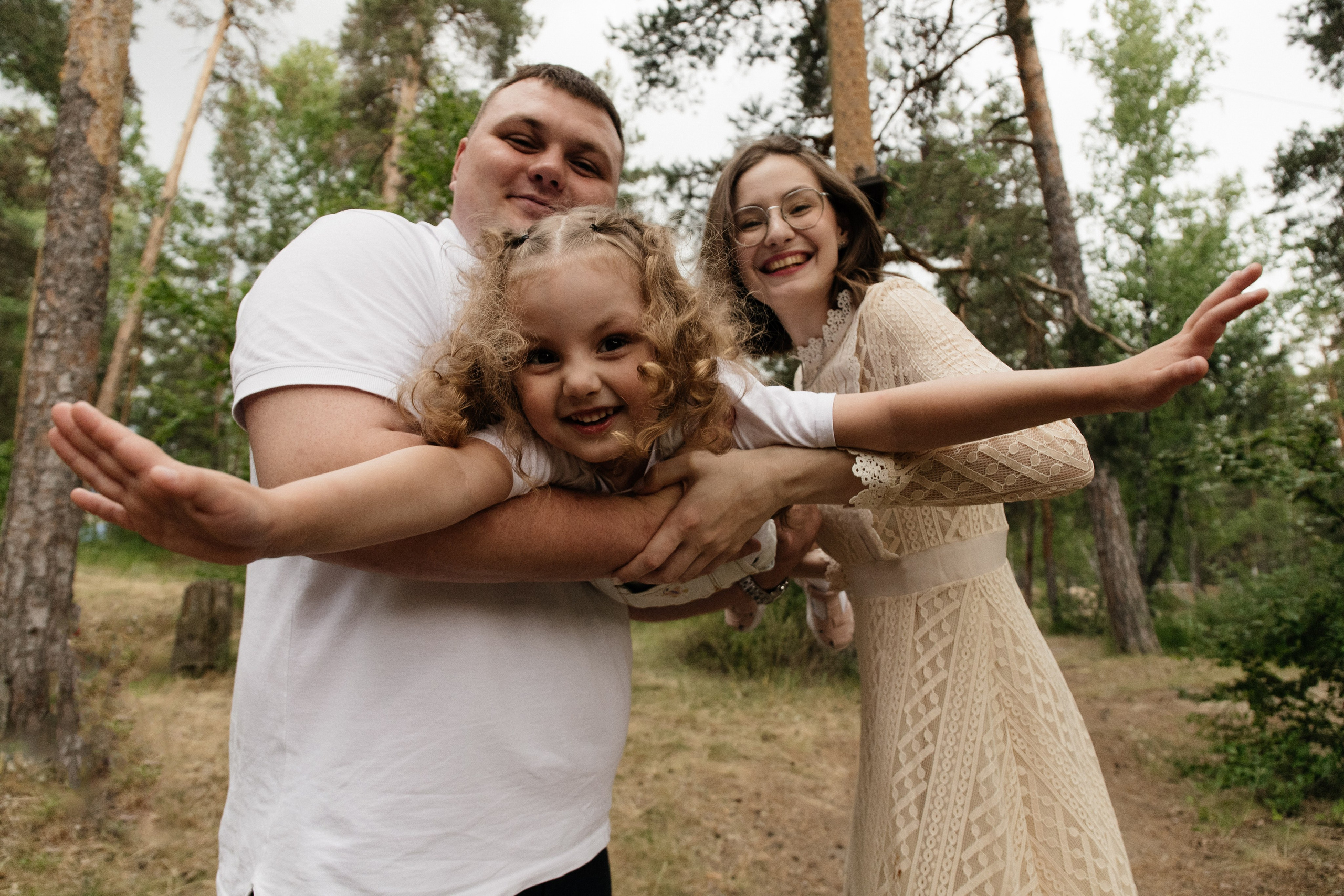 Карина, Миша и Саша. Фотограф Елена Балакина (Челябинск)