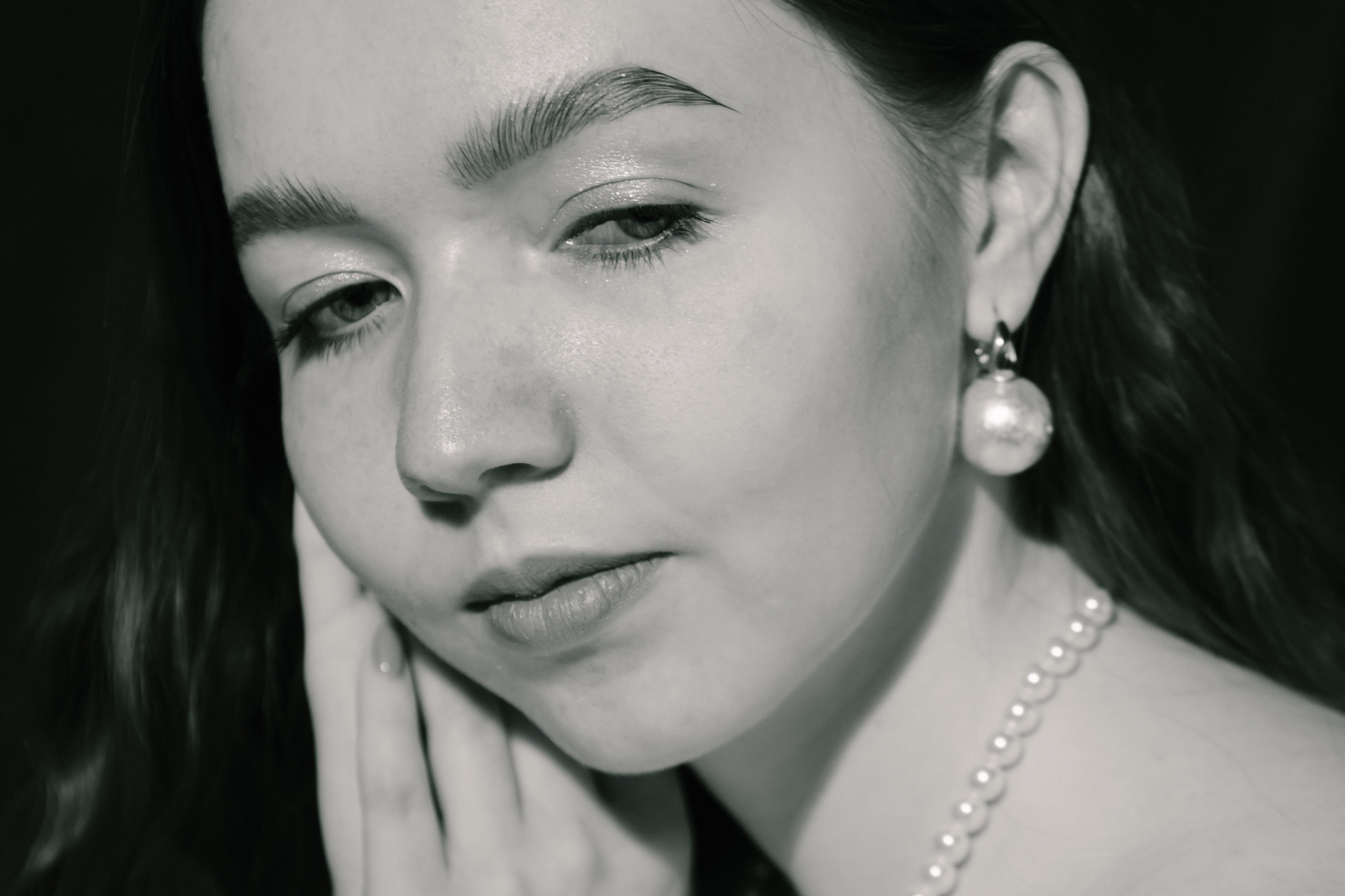 Вера. Жемчуг. Фотограф Елена Балакина (Челябинск)