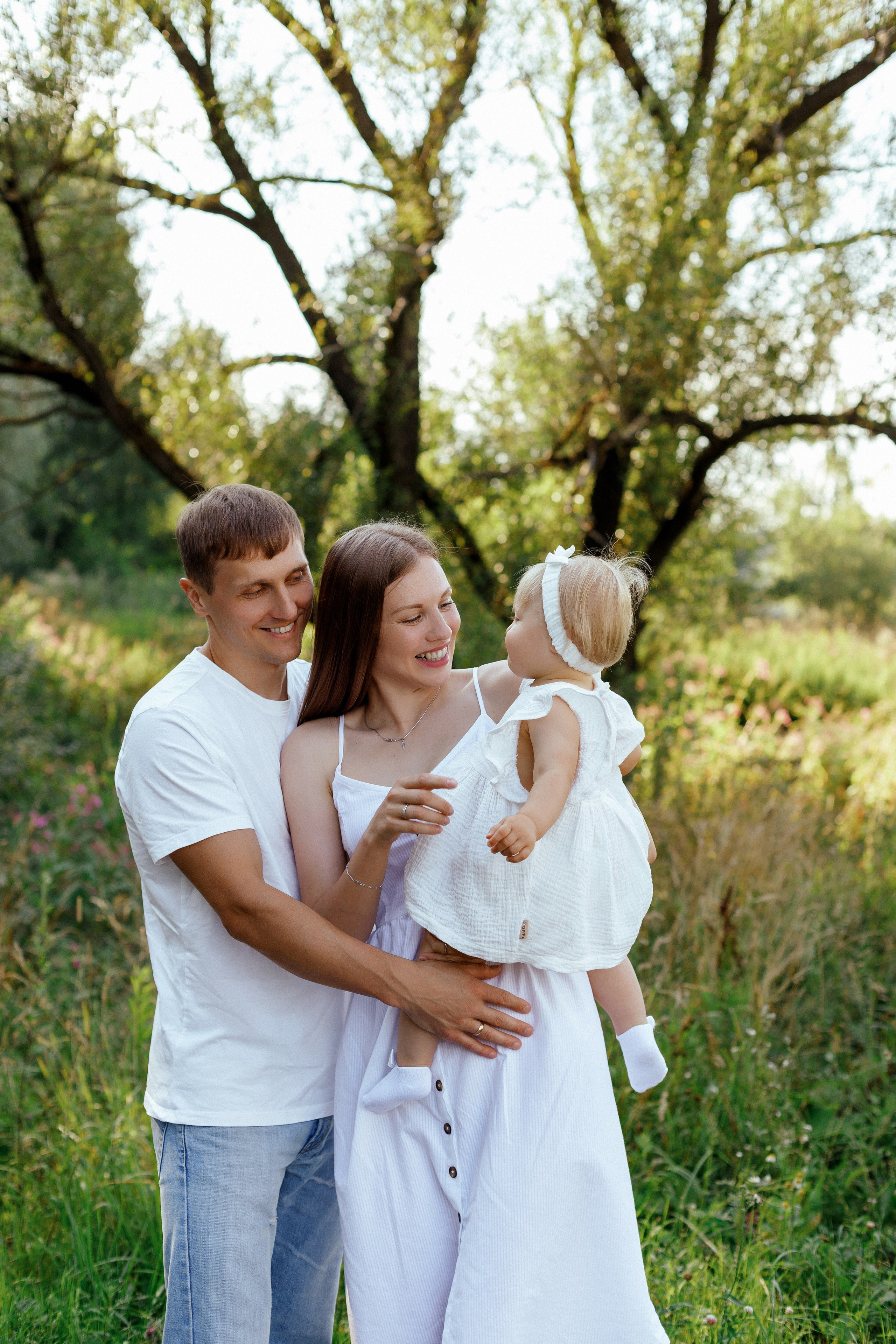 Летняя семейная фотосессия. Фотограф Александра Сыщенко