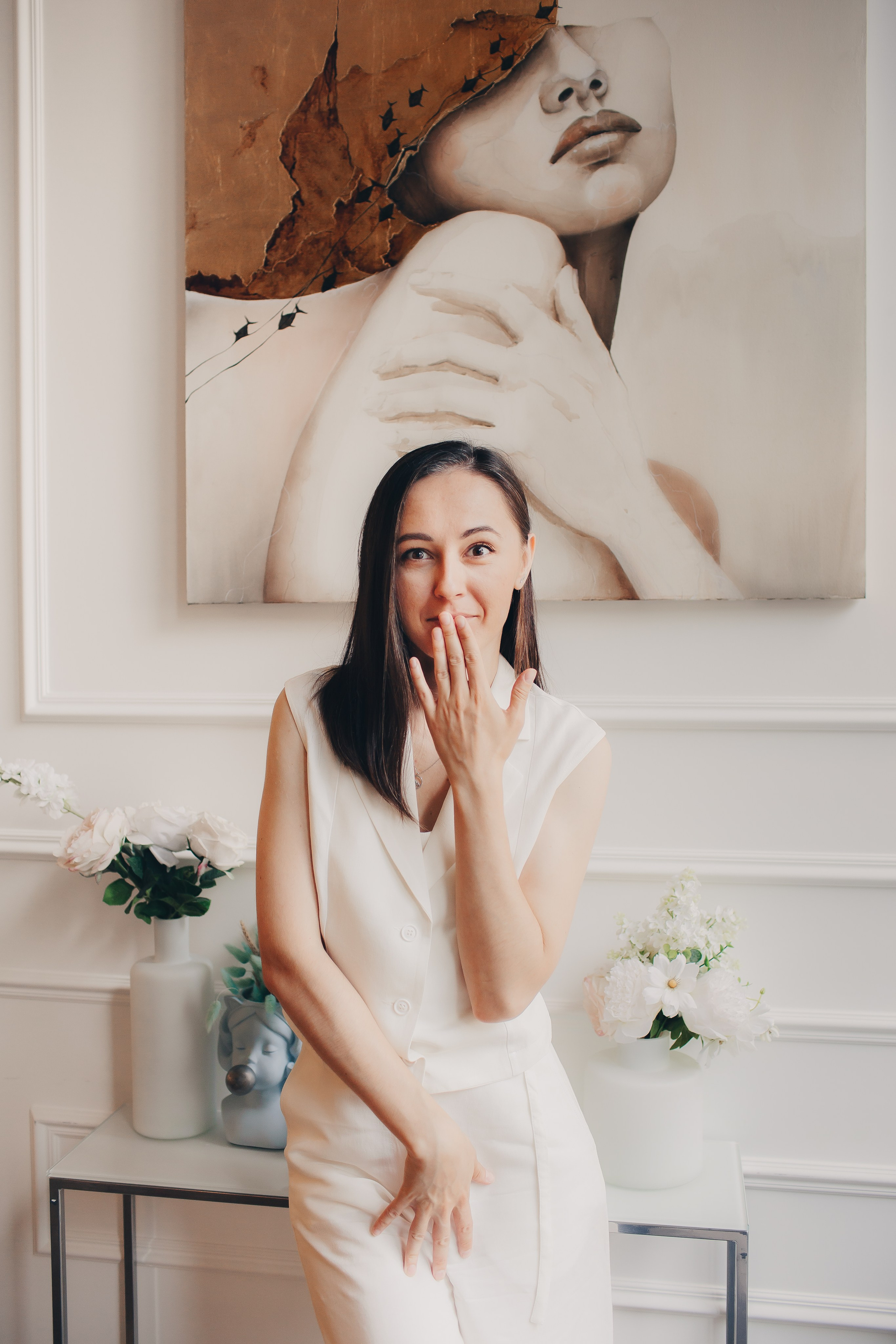 Контент-съёмка для эксперта по фен-шуй. Фотограф Евгения Мальцева, Архангельск