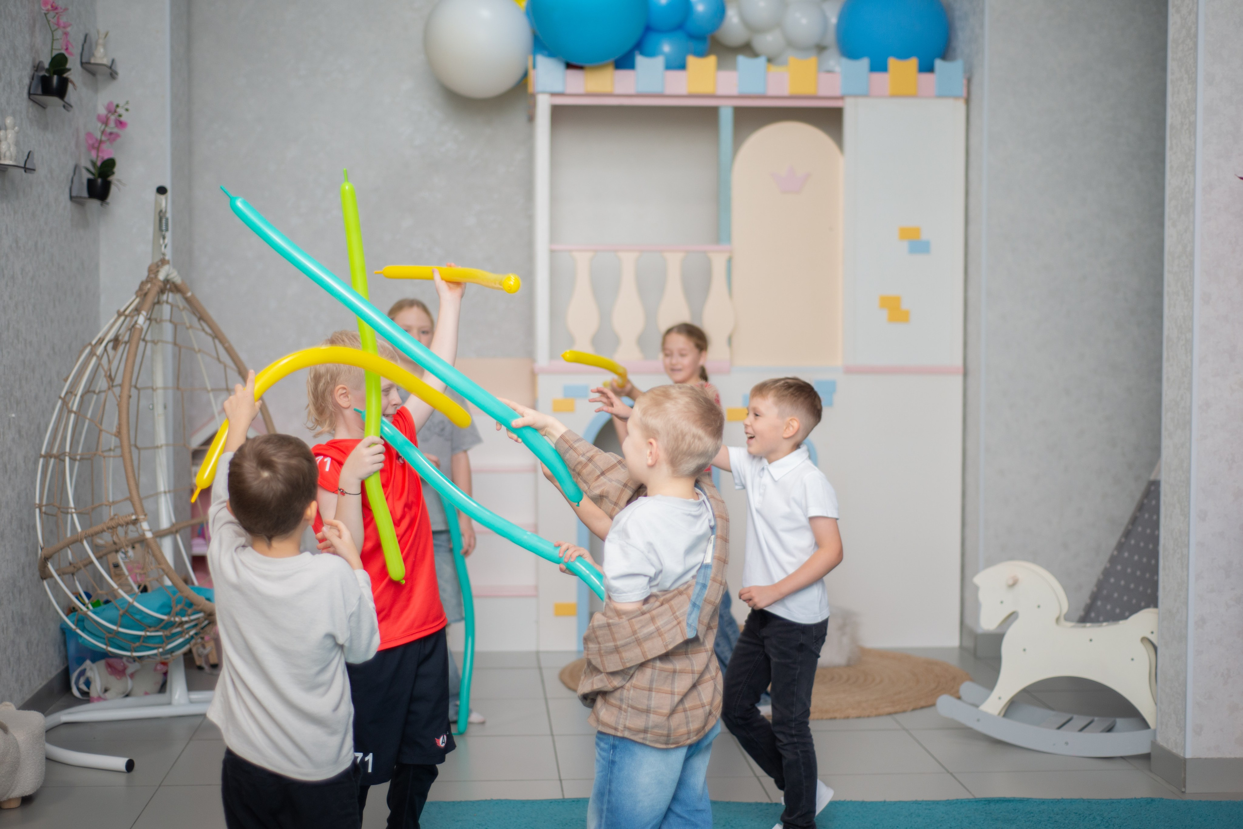 День Рождения, 5 лет. Семейный и женский фотограф Арина Балякина