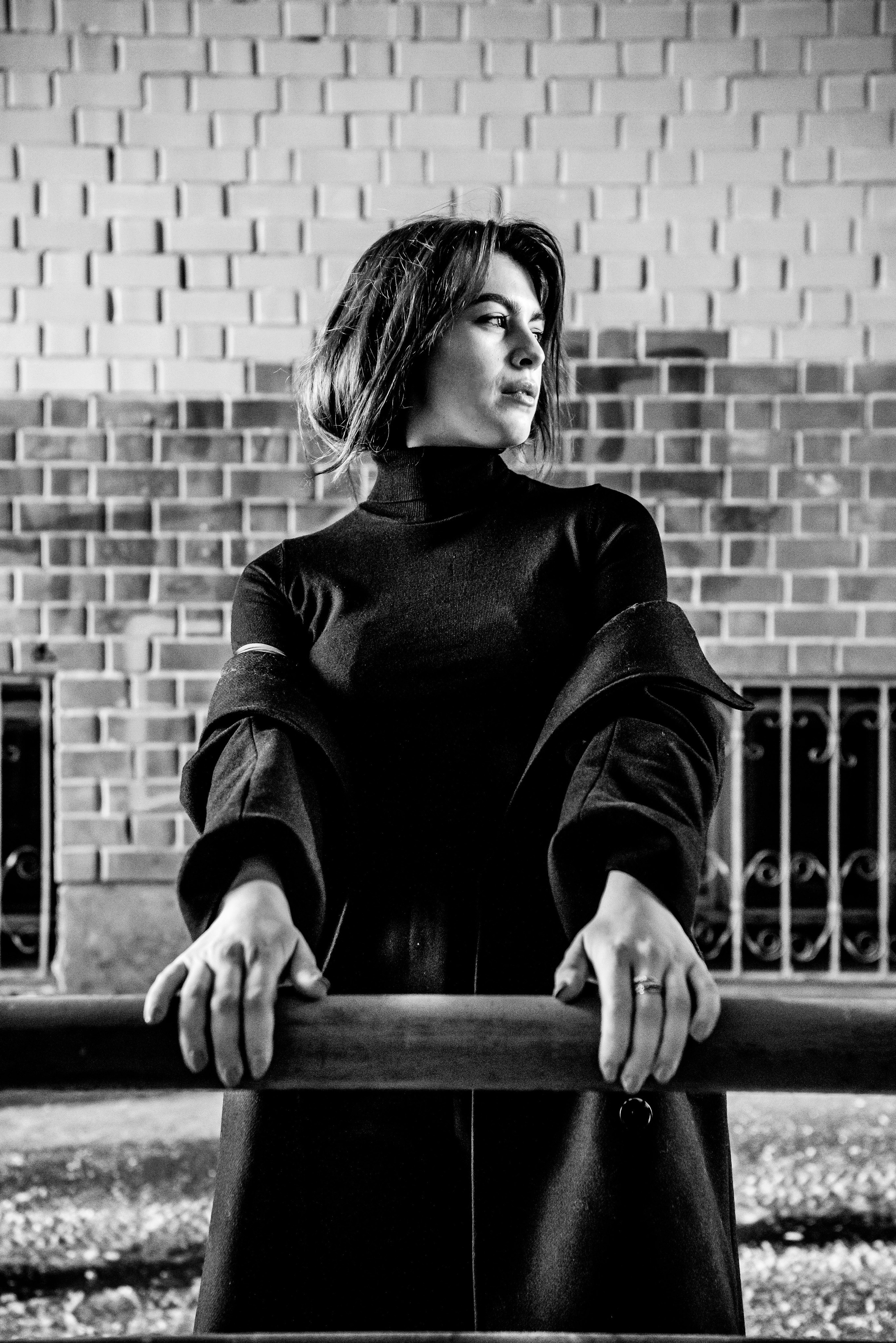 Мария в ЧБ. Фотограф в Волгограде и Волжском Александр Горбань