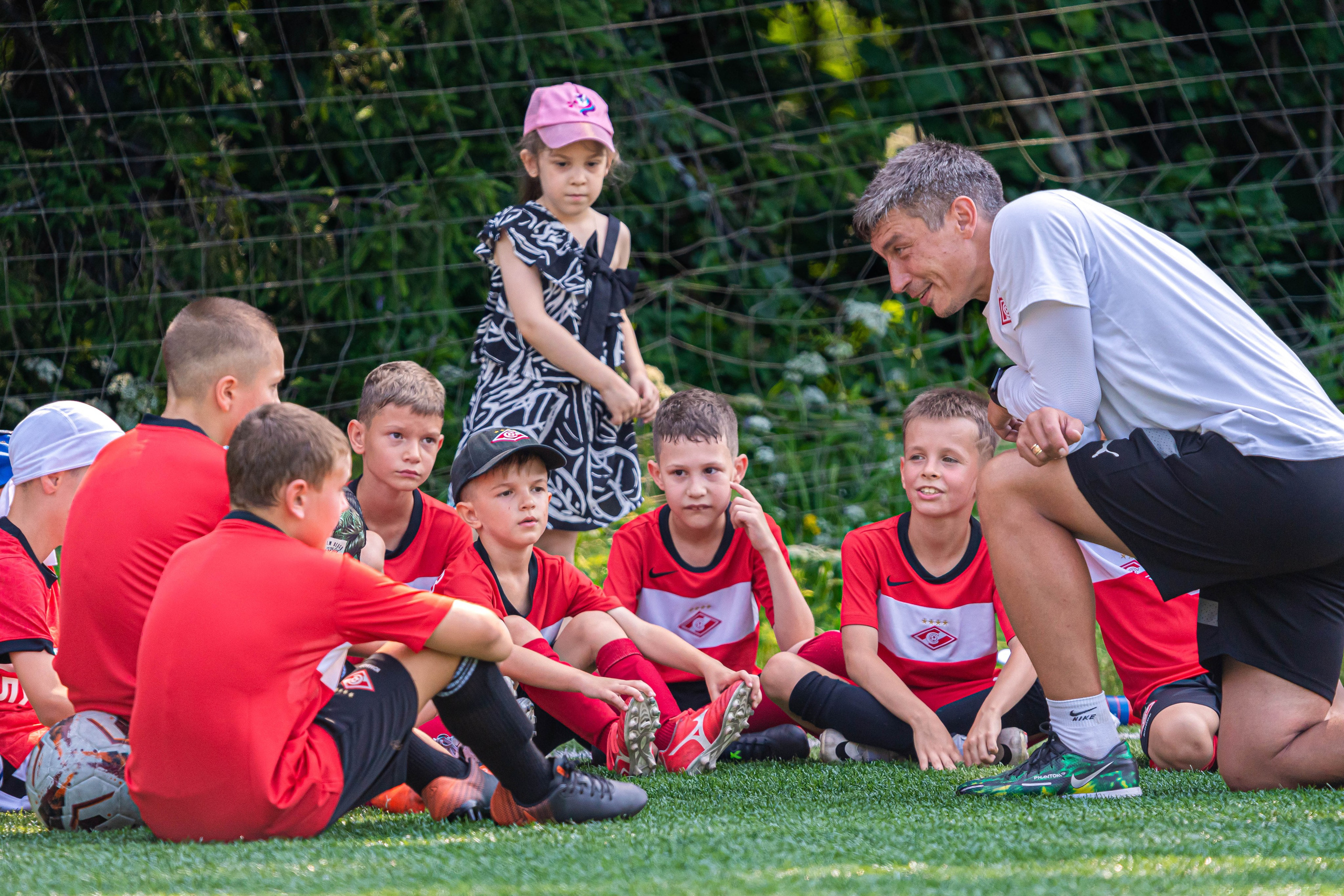 Спортивный лагерь Спартак-Кэмп академии им. Ф. Ф. Черенкова. Фото и видео съёмка на заказ. VAU Studia. Москва