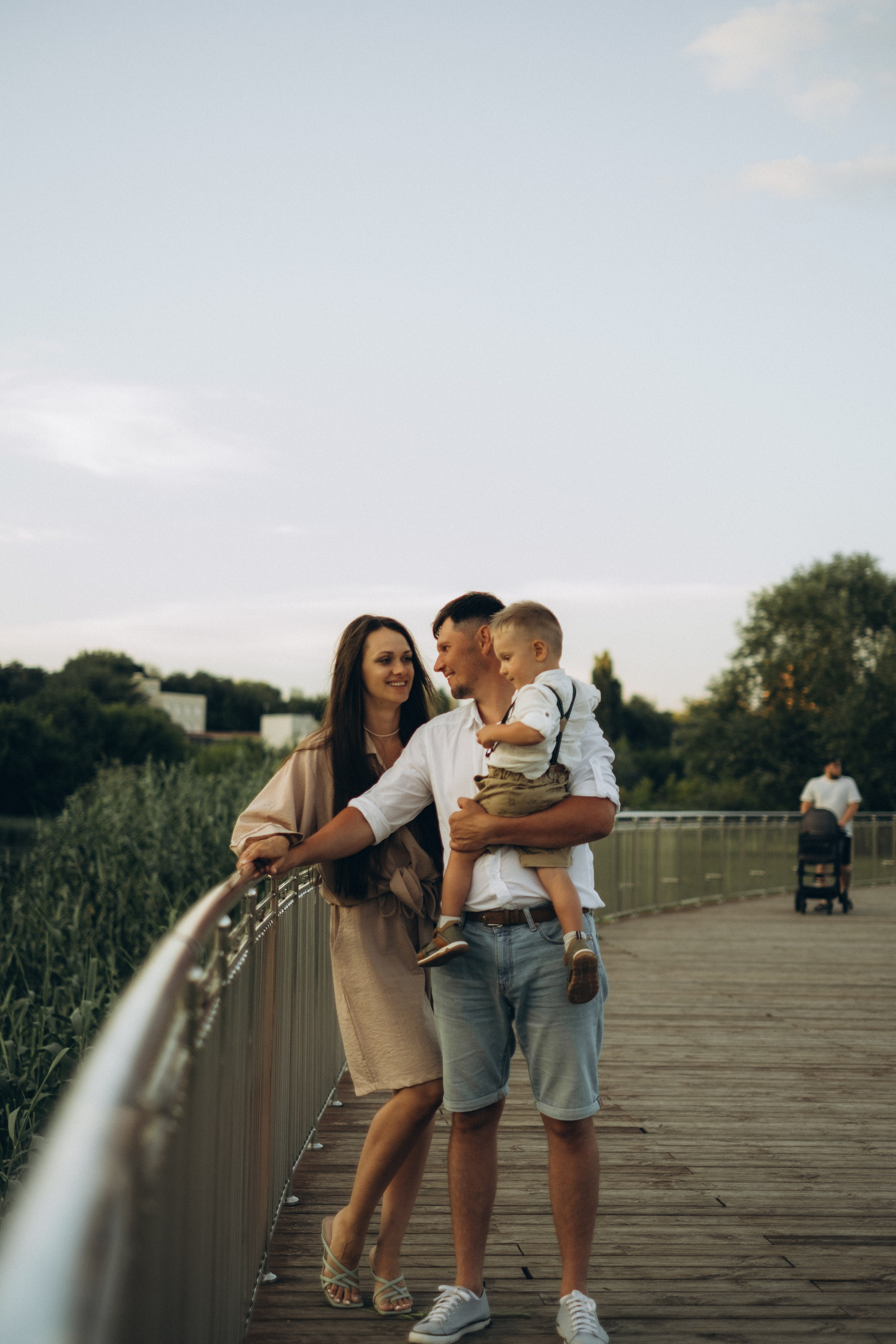 Семейная прогулка. Семейный фотограф в Ростове-на-Дону Яна Макаренко