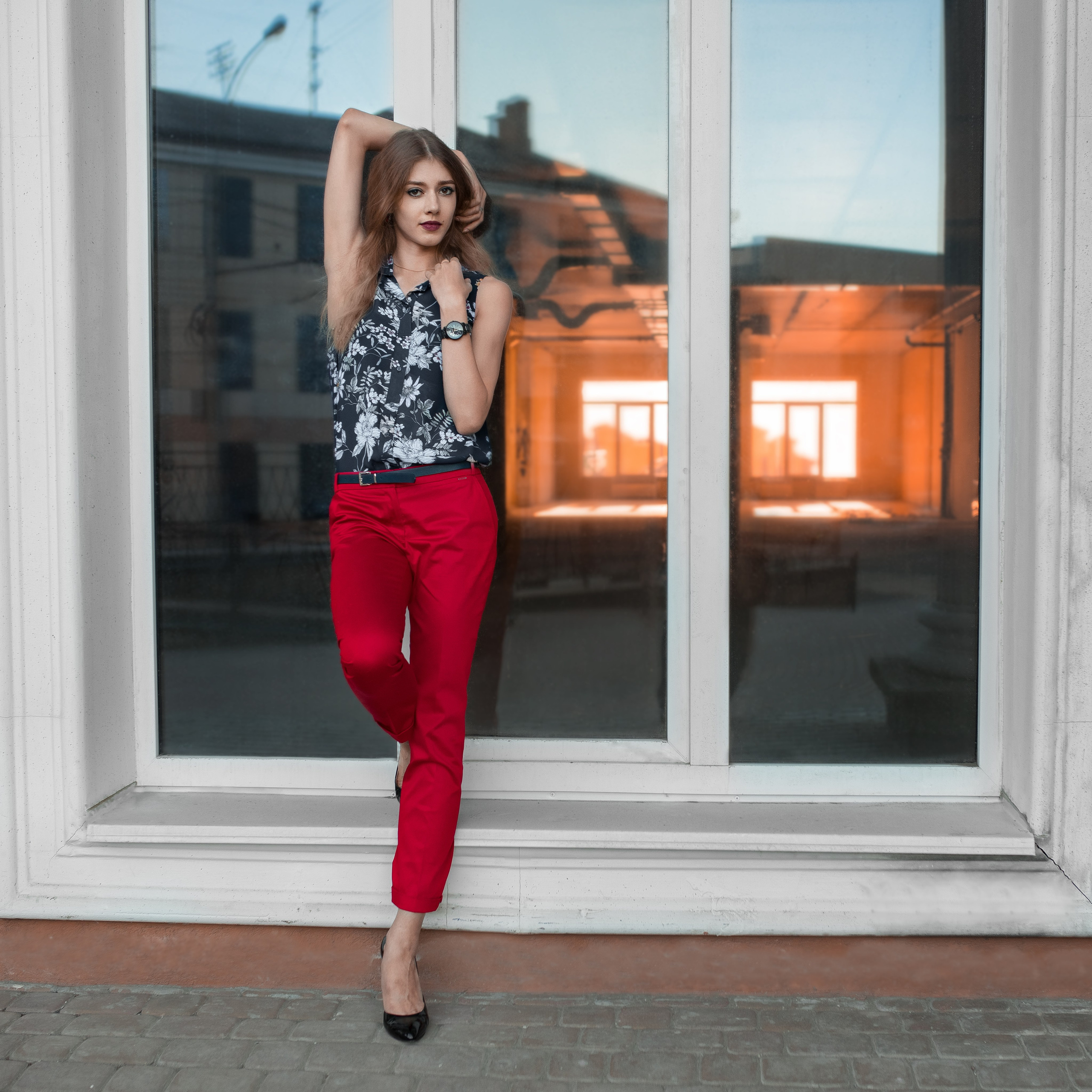 Фотосессия на улицах города с Дианой для «себя»