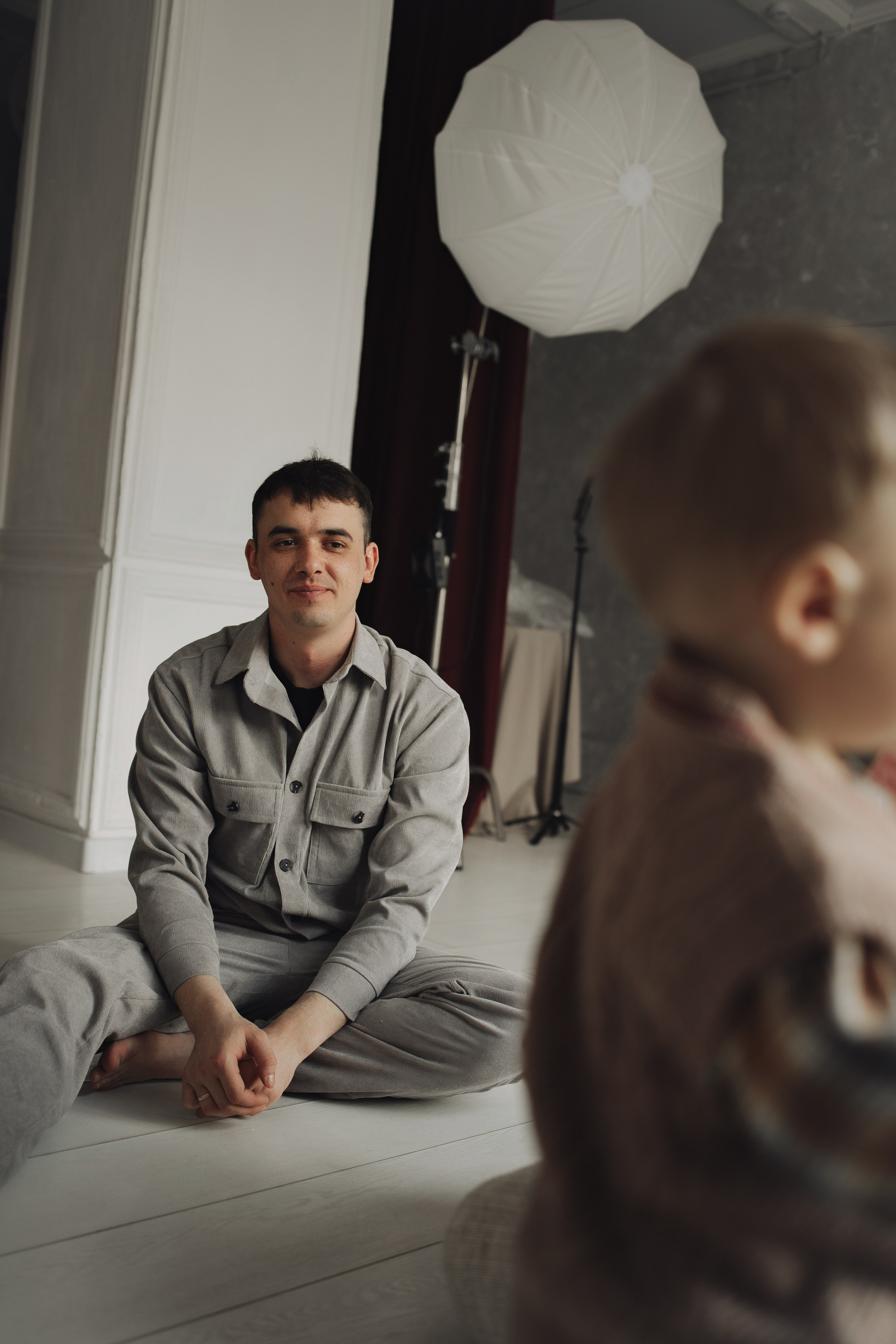 Наш светлый лучик. Семейный фотограф Донецк