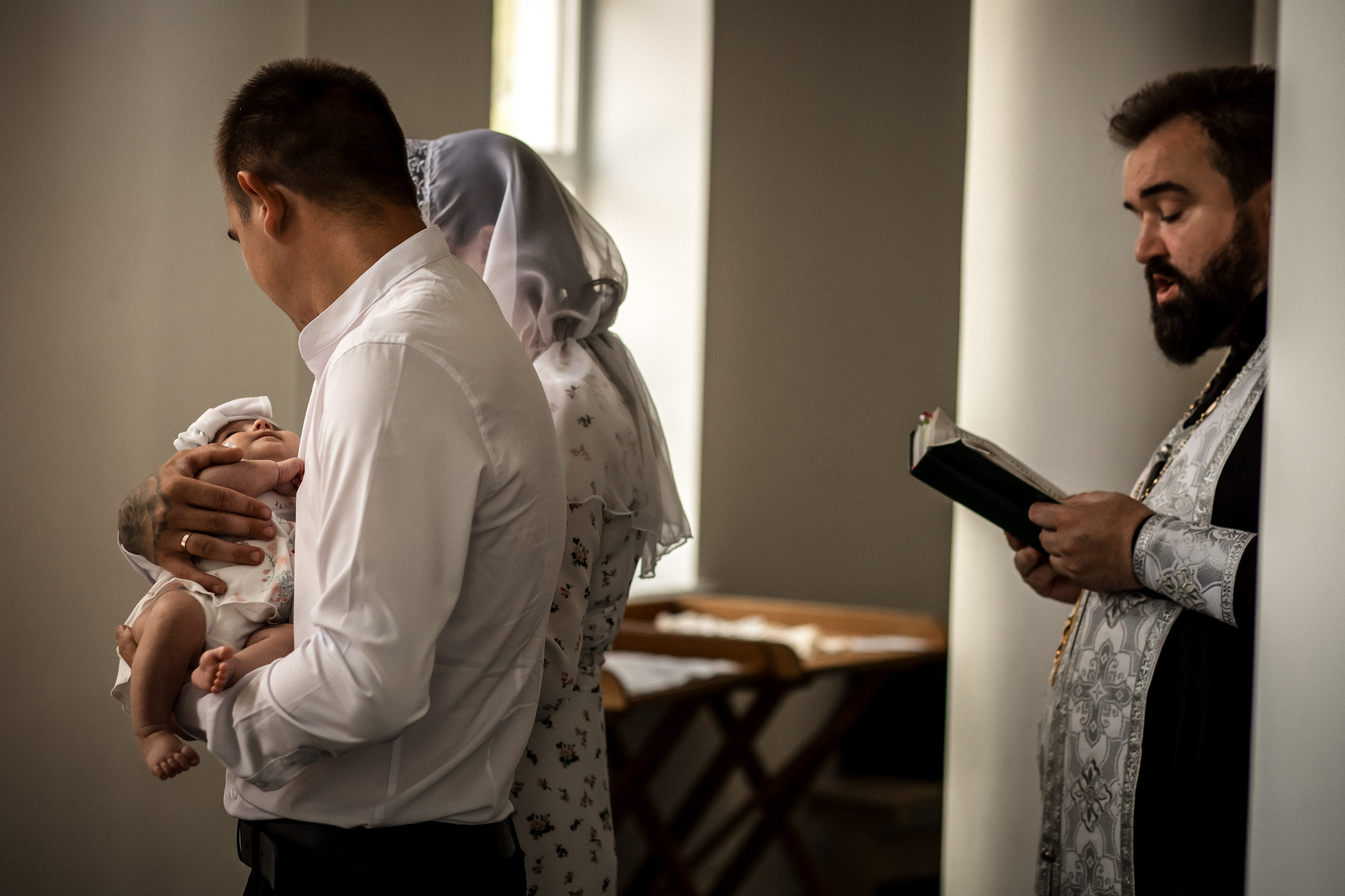 Крещение Агаты