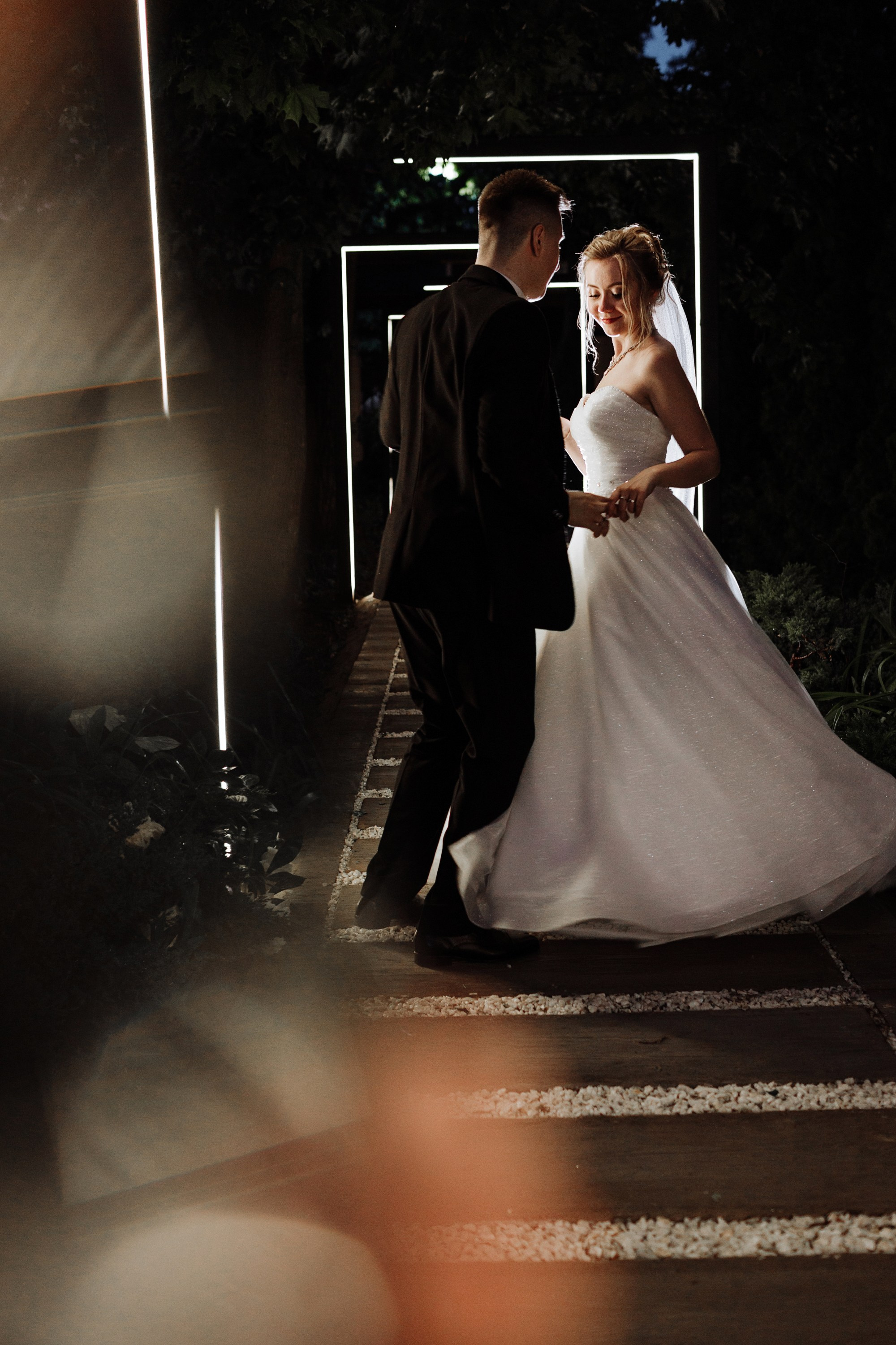 Антон и Ксения. Свадебный репортажный семейный фотограф