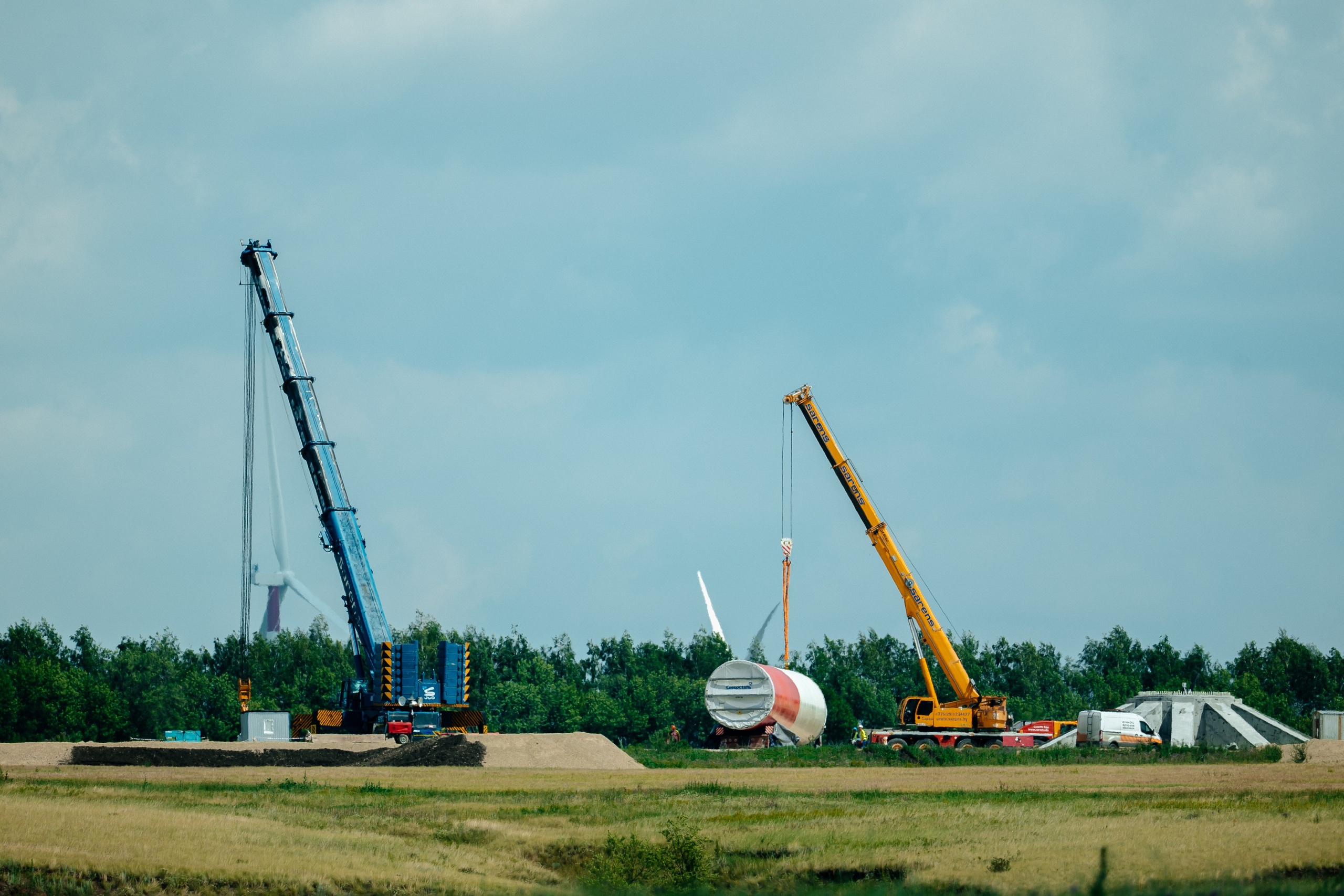 Ветряная электростанция. Фотограф в Самаре Вадим Грязнов