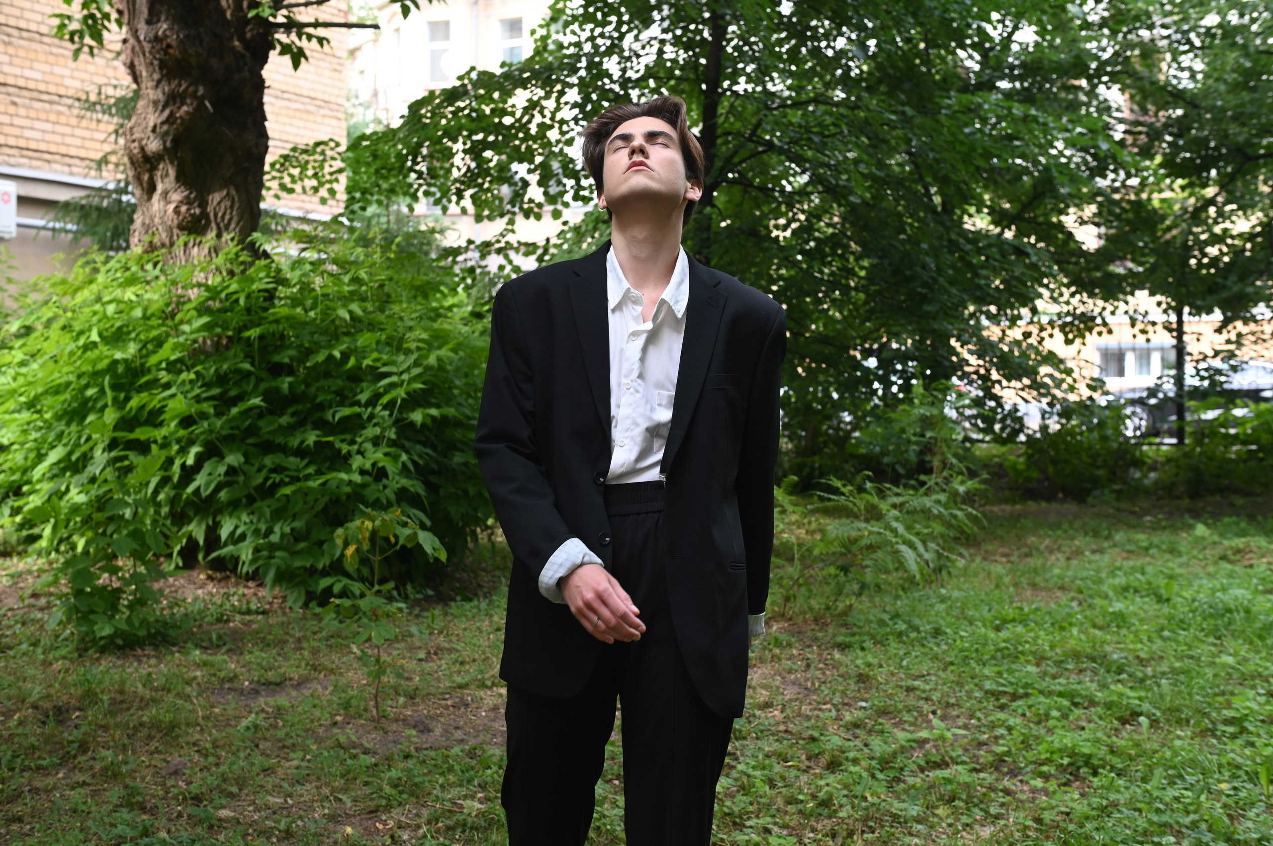 Фотопрогулка love story. Фотопортреты в Казани  фотограф Олег Каракулов