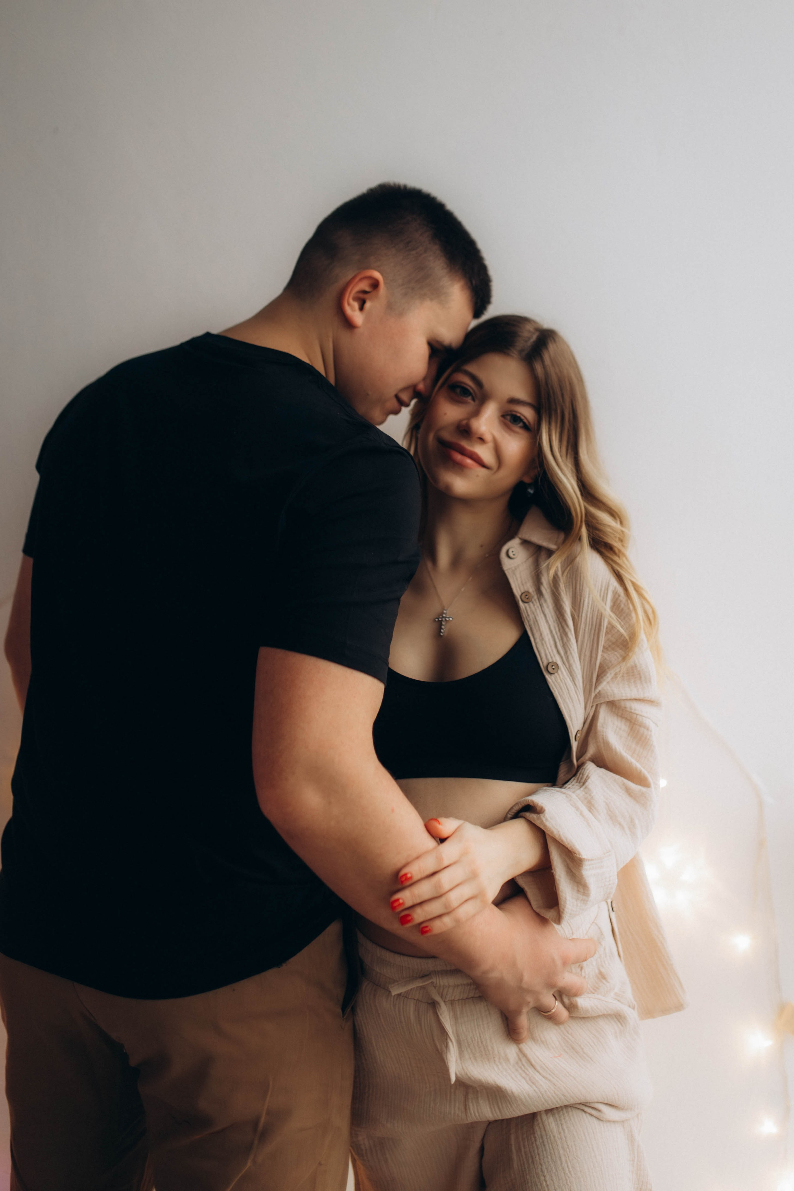 Виктория Олег (беременная фотосессия)